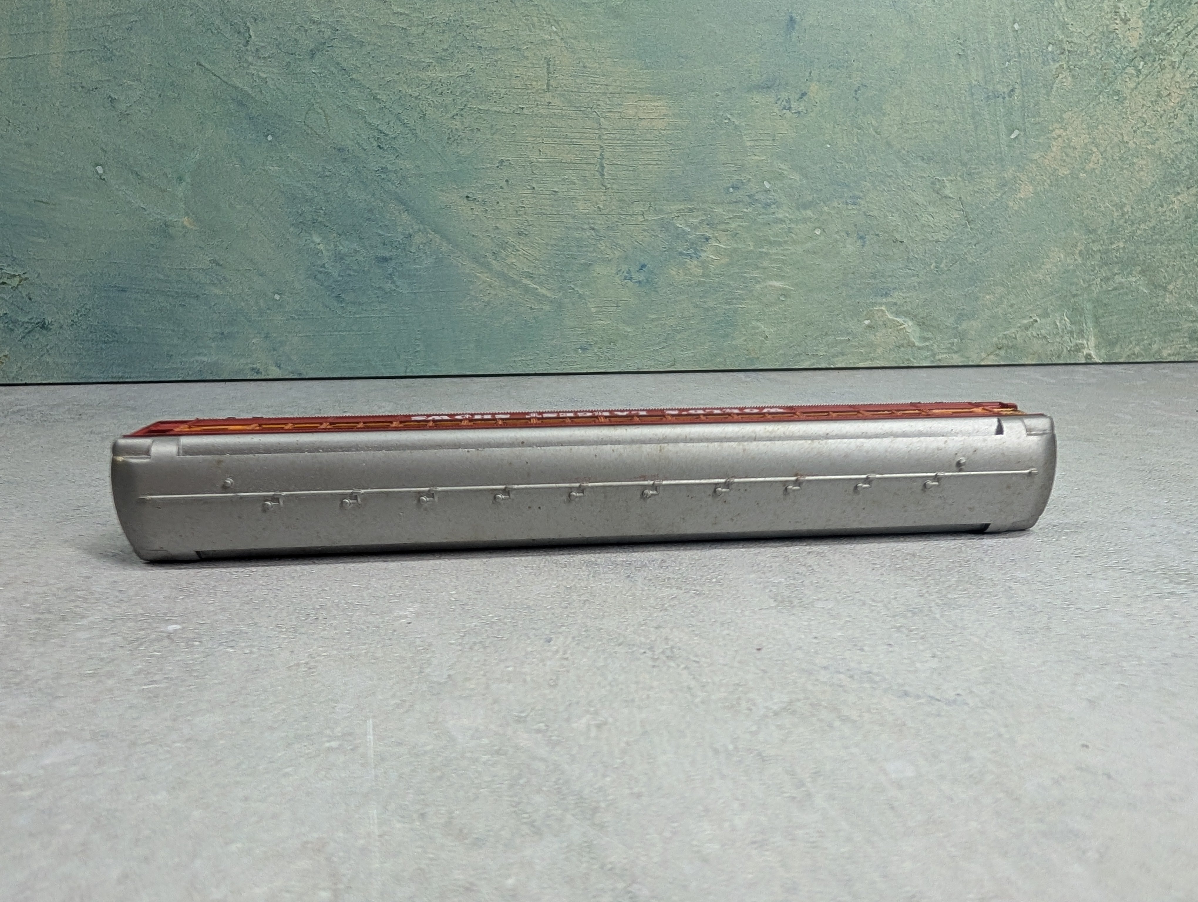 USED Model Power N Scale OBS Passenger Car World's Largest Shows Circus Passenger Car