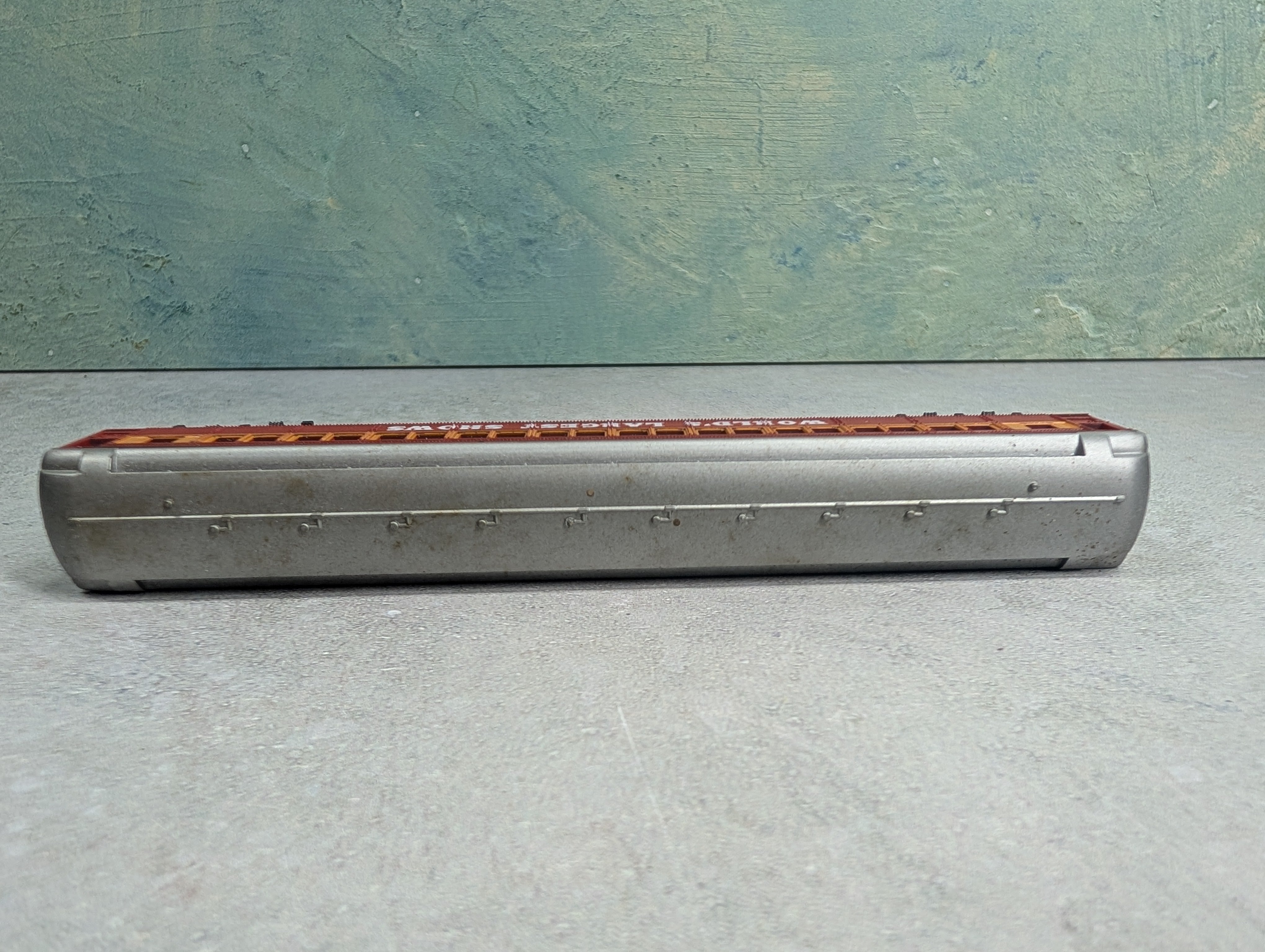 USED Model Power N Scale Passenger Car World's Largest Shows Circus Passenger Car