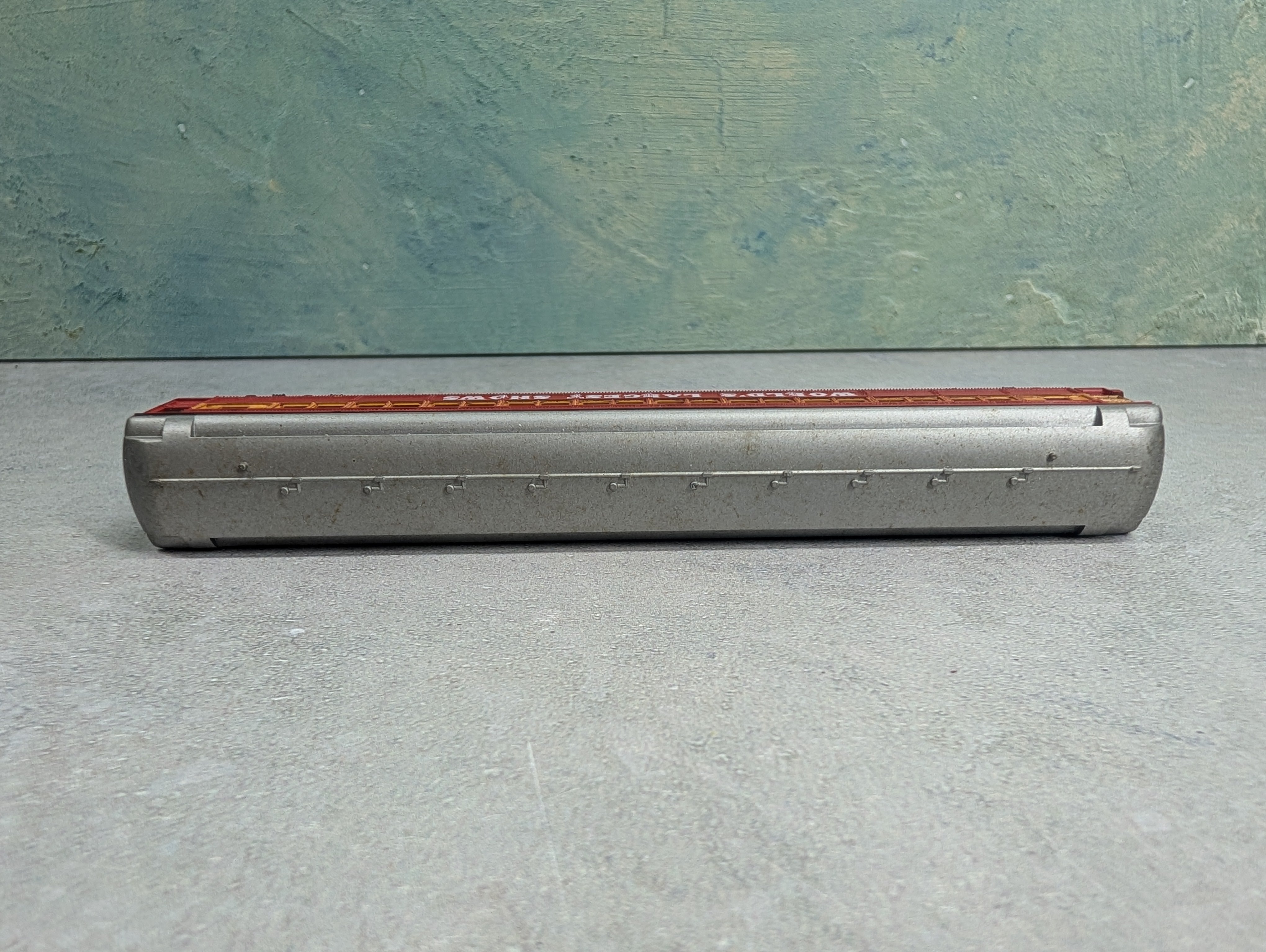 USED Model Power N Scale OBS Passenger Car World's Largest Shows Circus Passenger Car