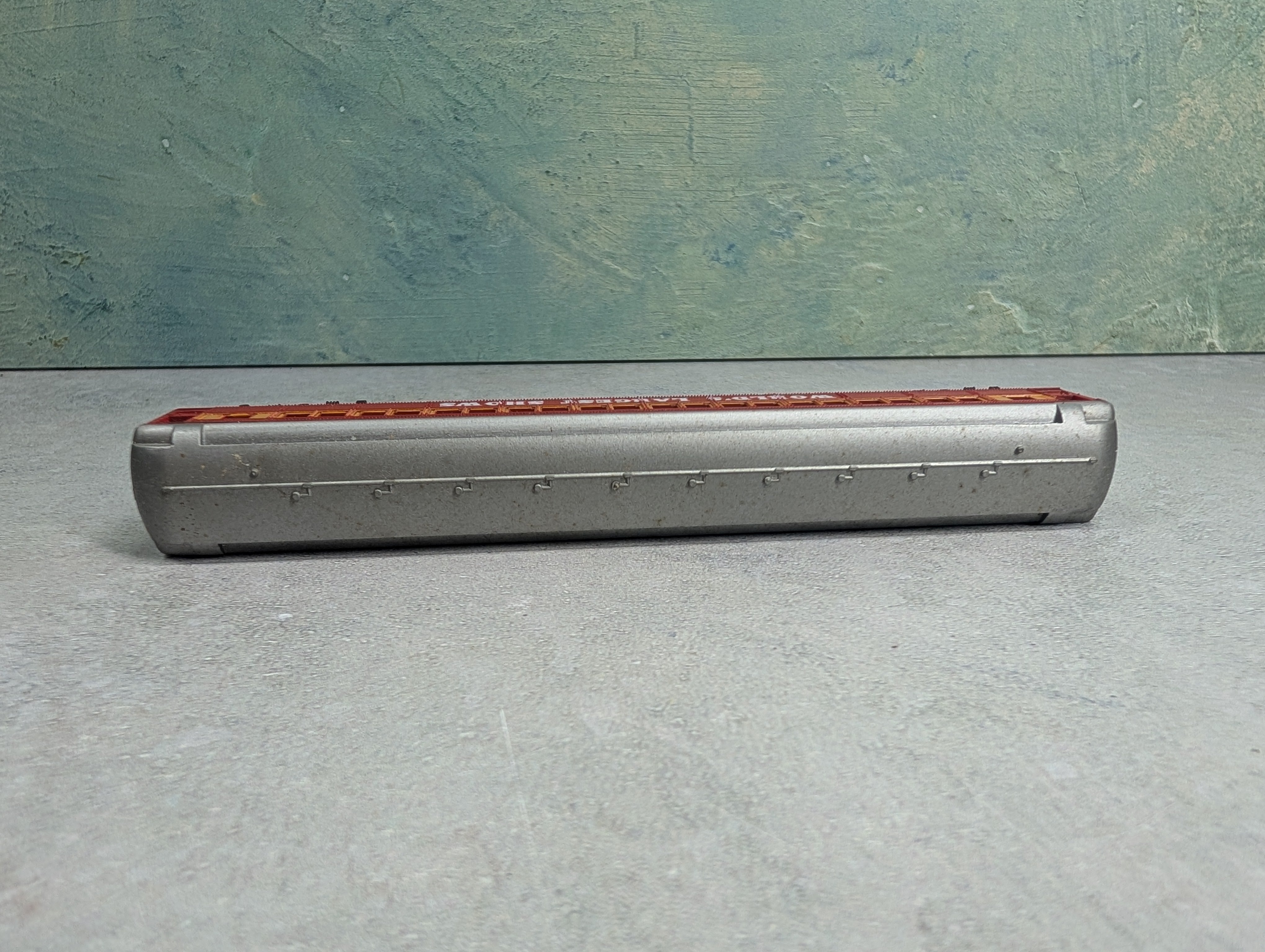 USED Model Power N Scale Passenger Car World's Largest Shows Circus Passenger Car