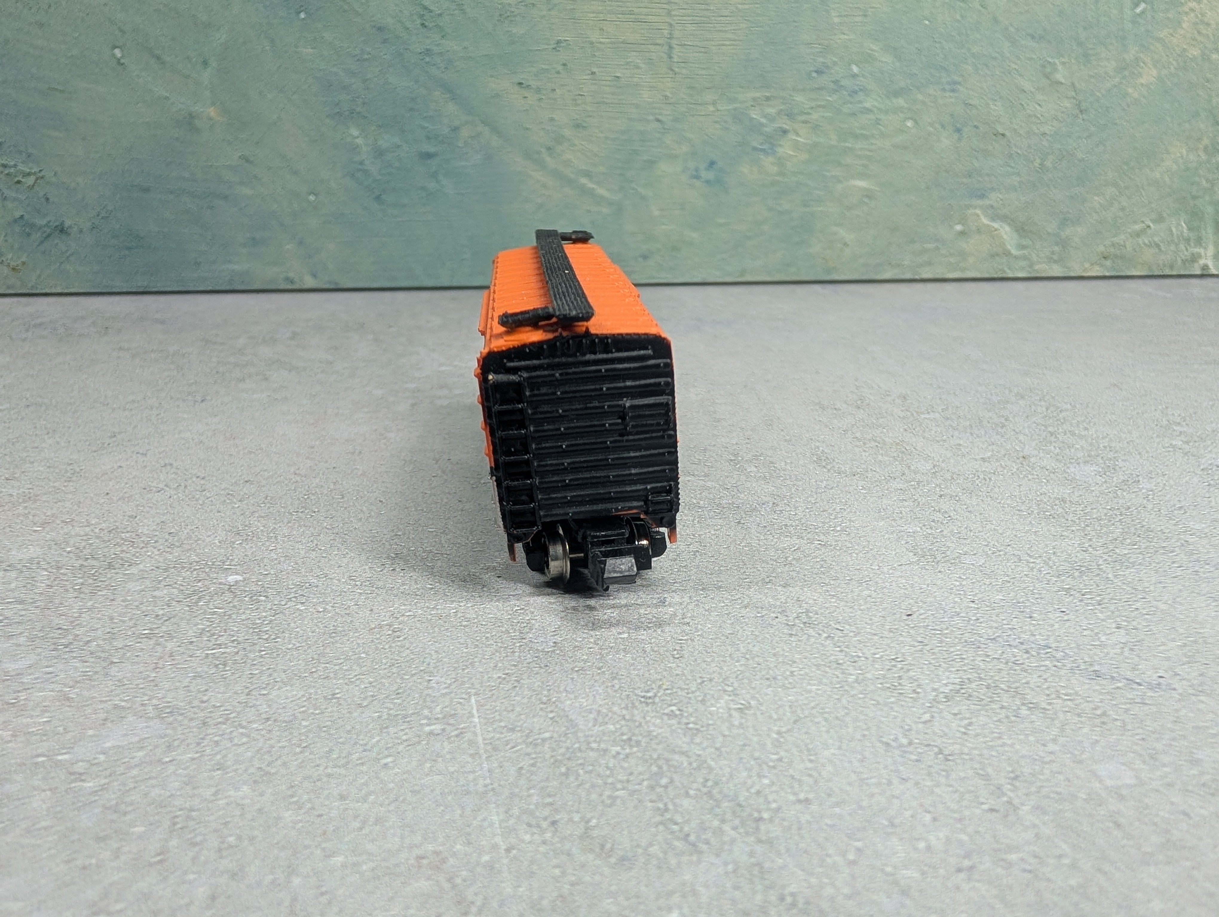 USED Bachmann N Scale Box Car Rio Grande D&RGW #60066 Brighter Paint