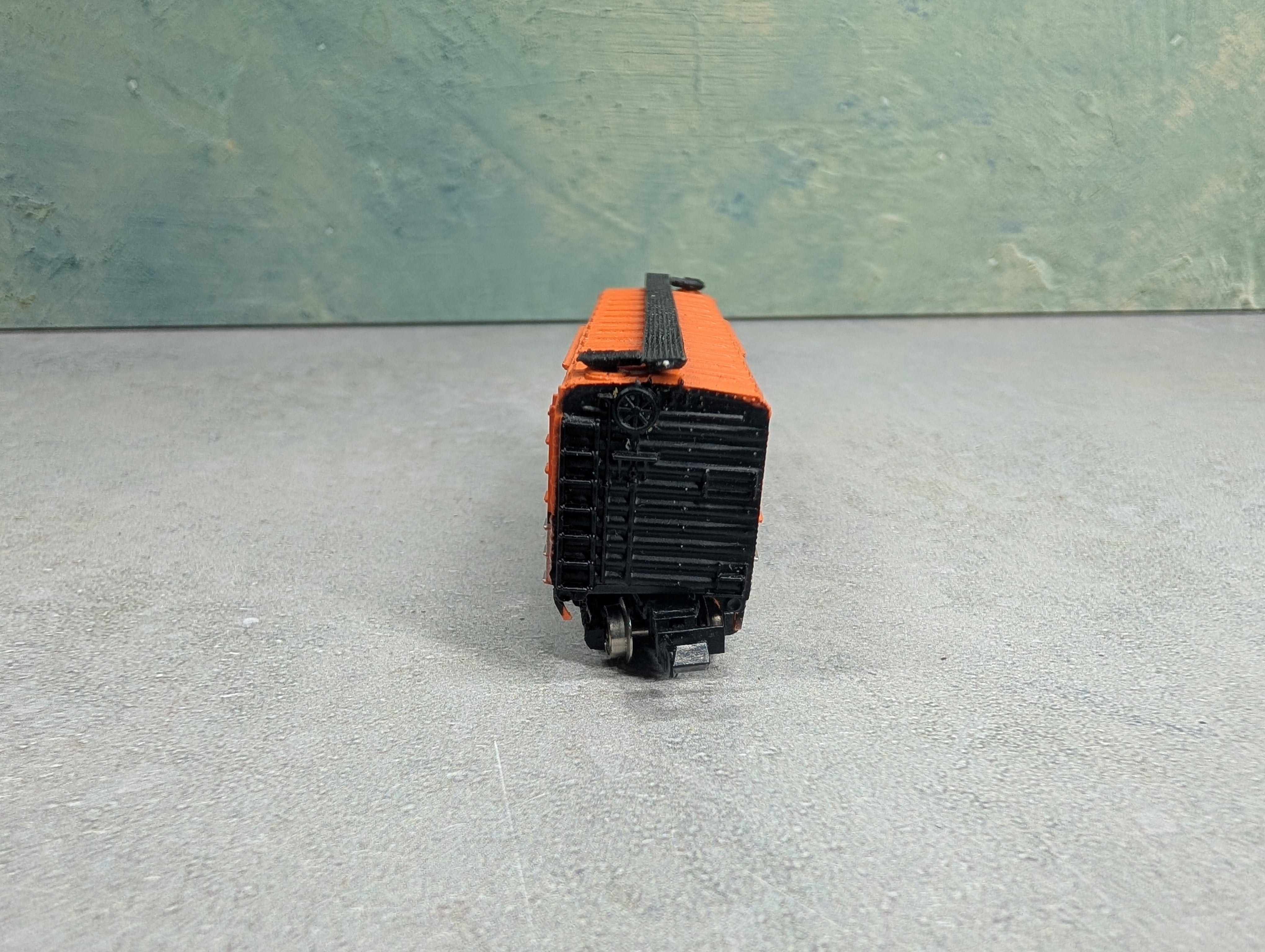 USED Bachmann N Scale Box Car Rio Grande D&RGW #60066 Brighter Paint