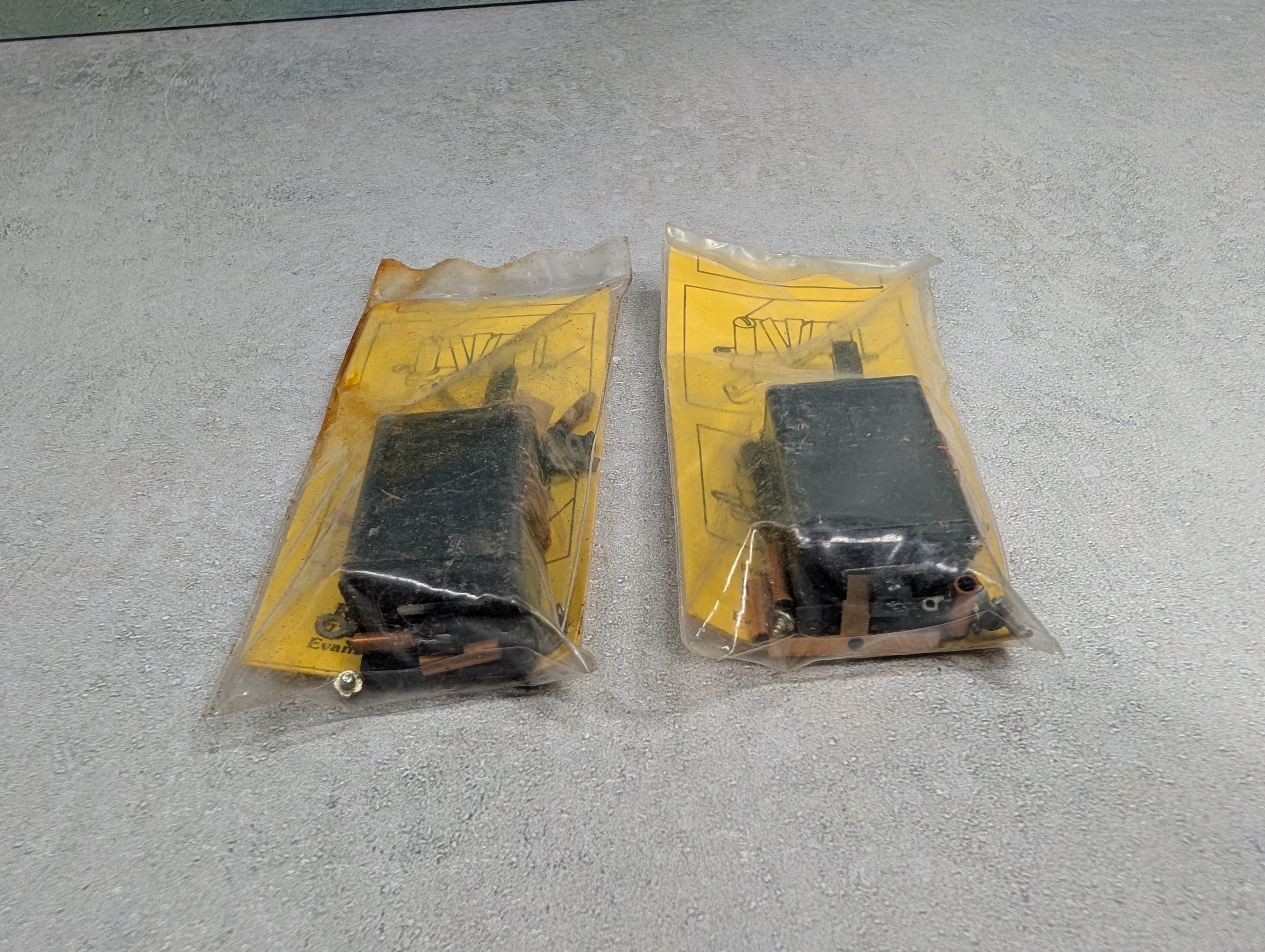 USED Rix 628-4 HO Scale T.C.S.M-I Switch Machine (2 pcs)