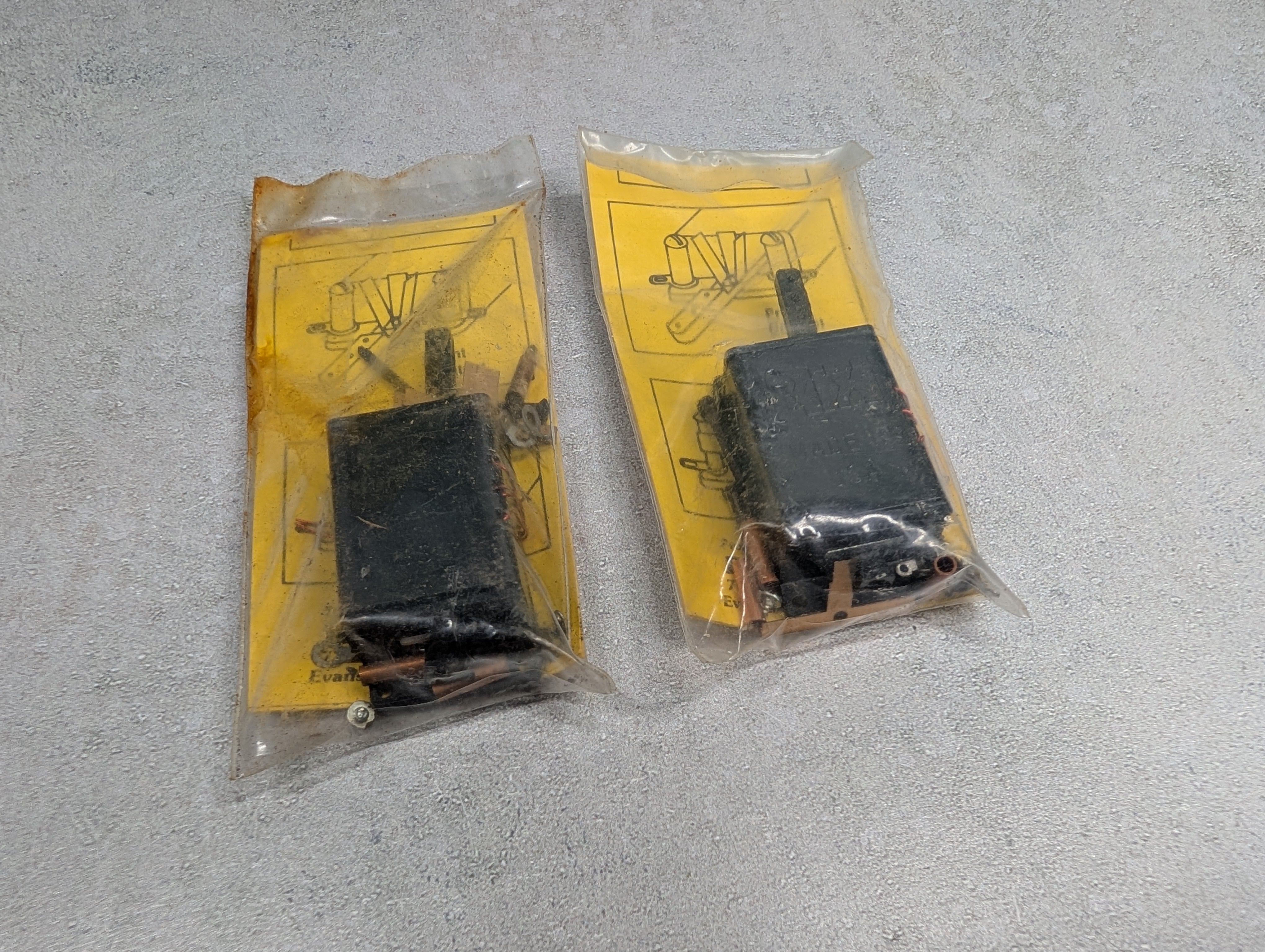 USED Rix 628-4 HO Scale T.C.S.M-I Switch Machine (2 pcs)