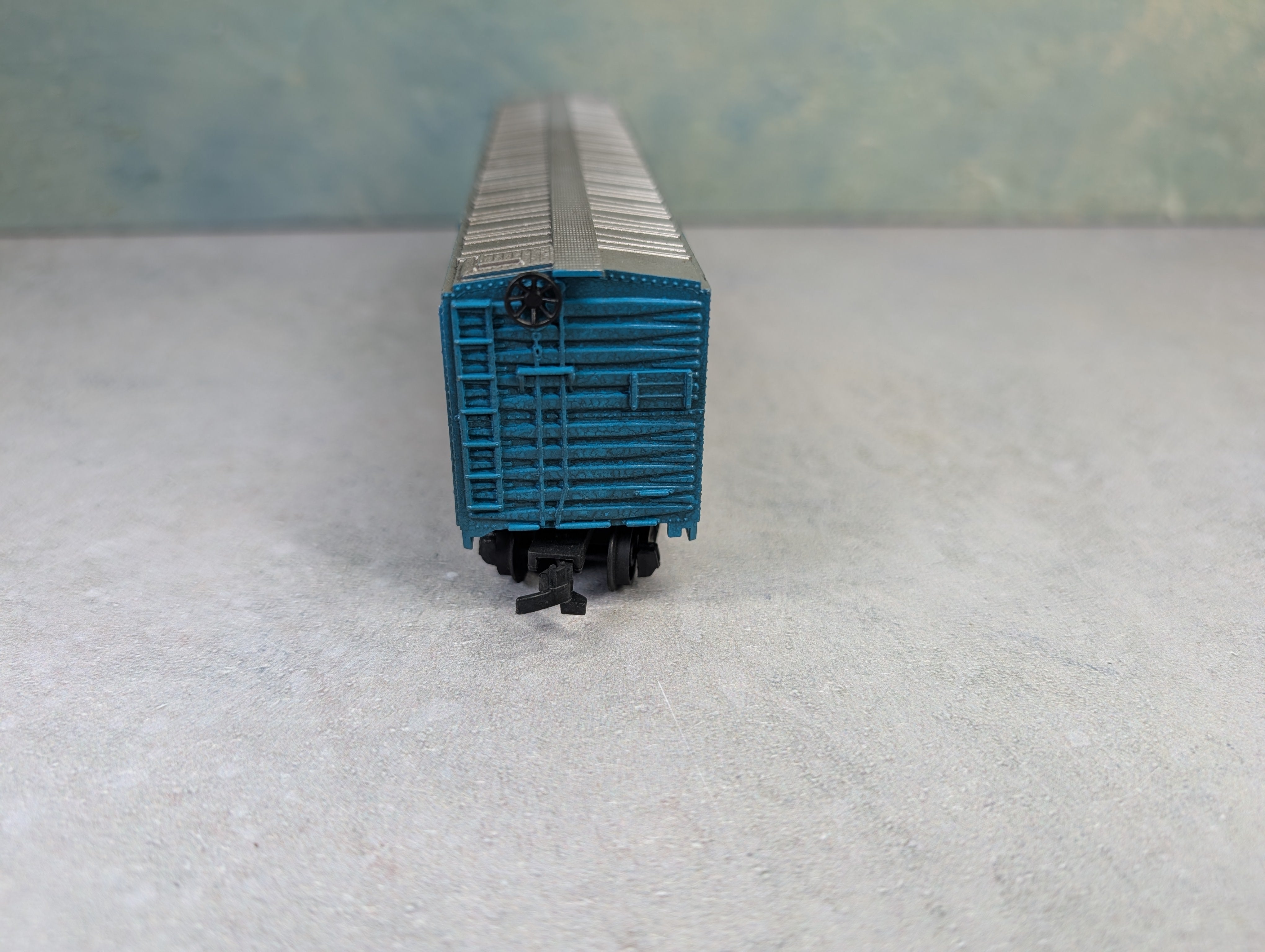 USED Bachmann HO Scale 50' Box Car Erie Lackawanna EL #68279 Weathered