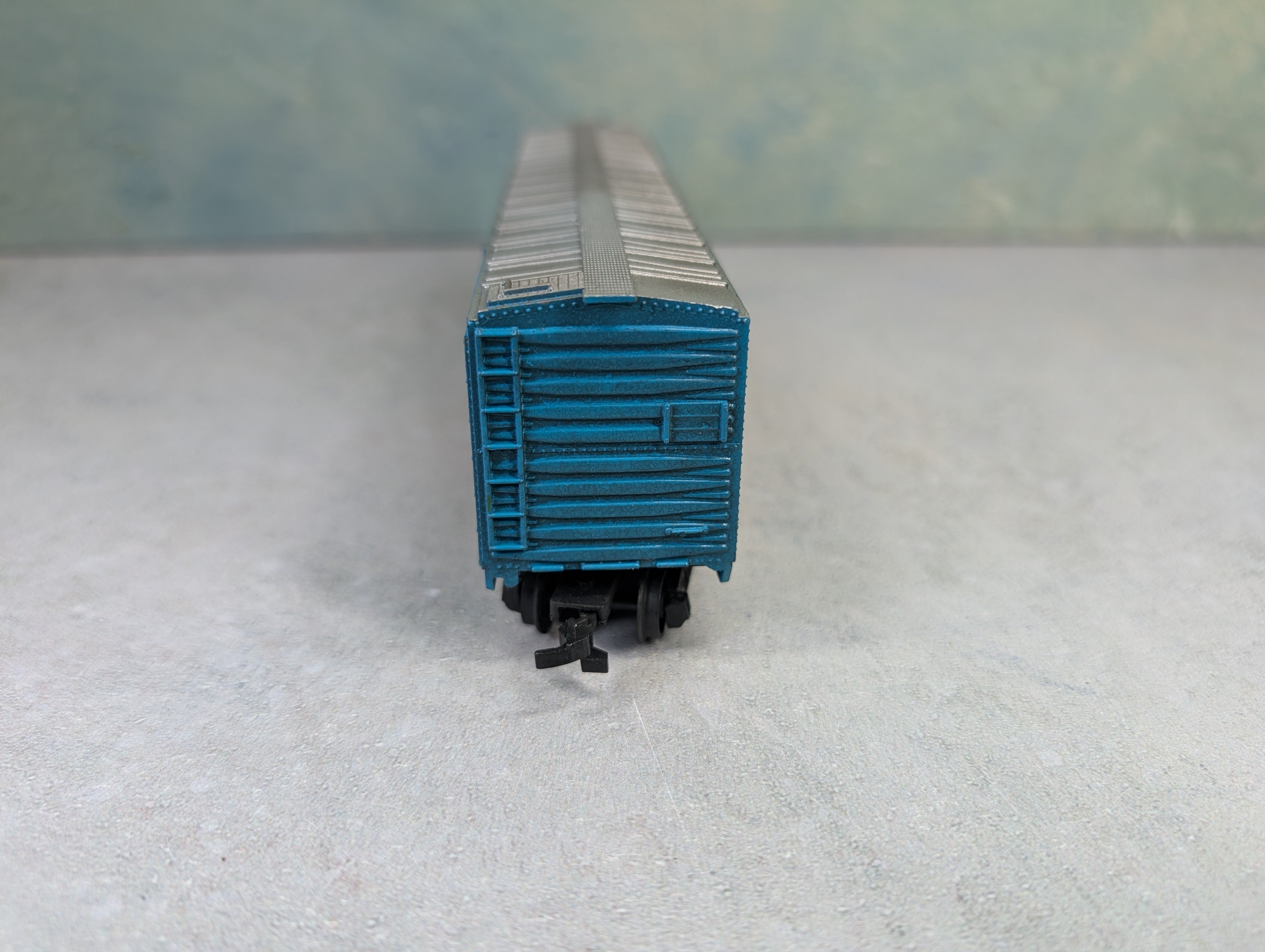 USED Bachmann HO Scale 50' Box Car Erie Lackawanna EL #68279 Weathered