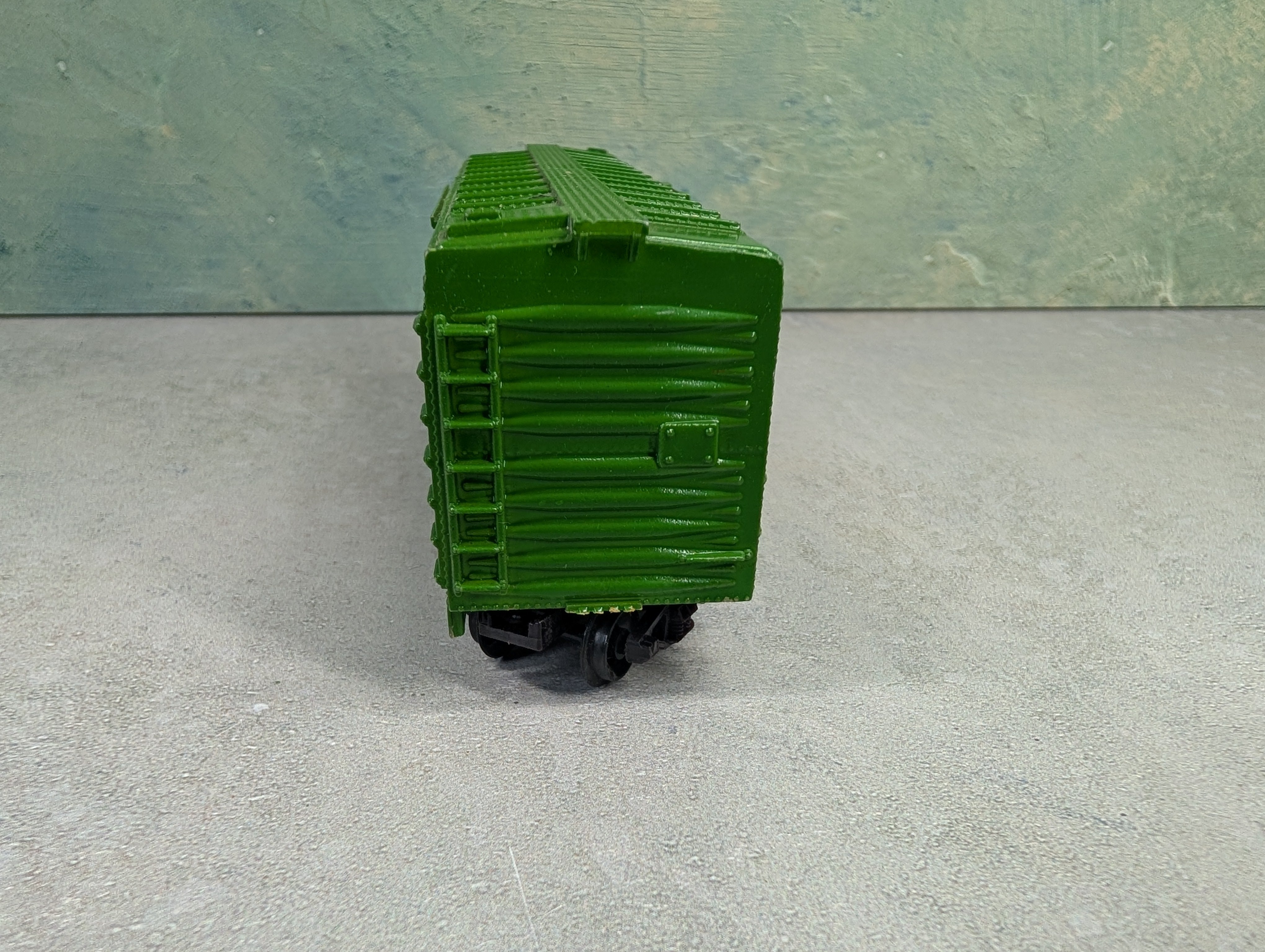 USED Life-Like HO Scale 40' Box Car Burlington Northern BN #159956