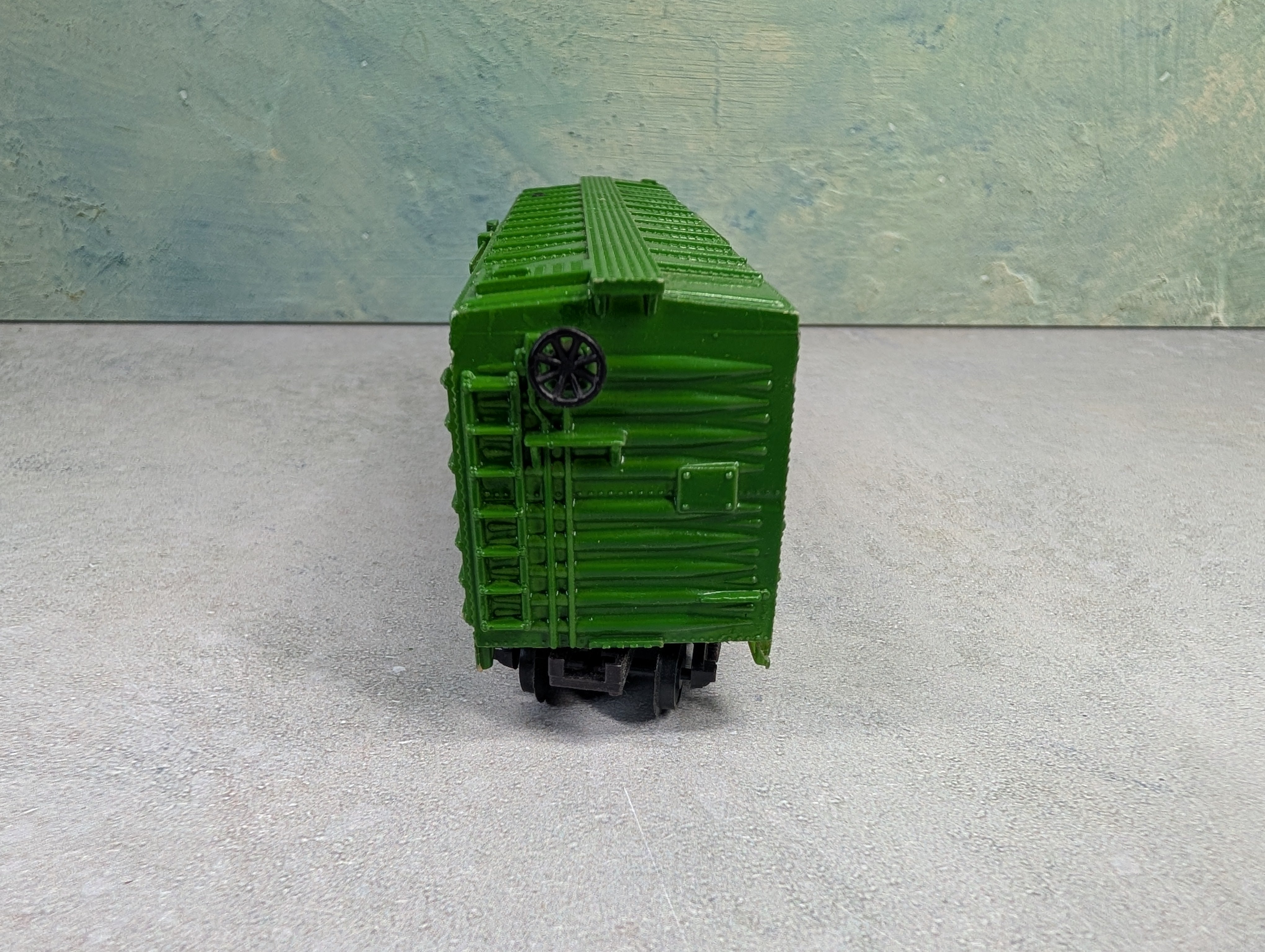 USED Life-Like HO Scale 40' Box Car Burlington Northern BN #159956