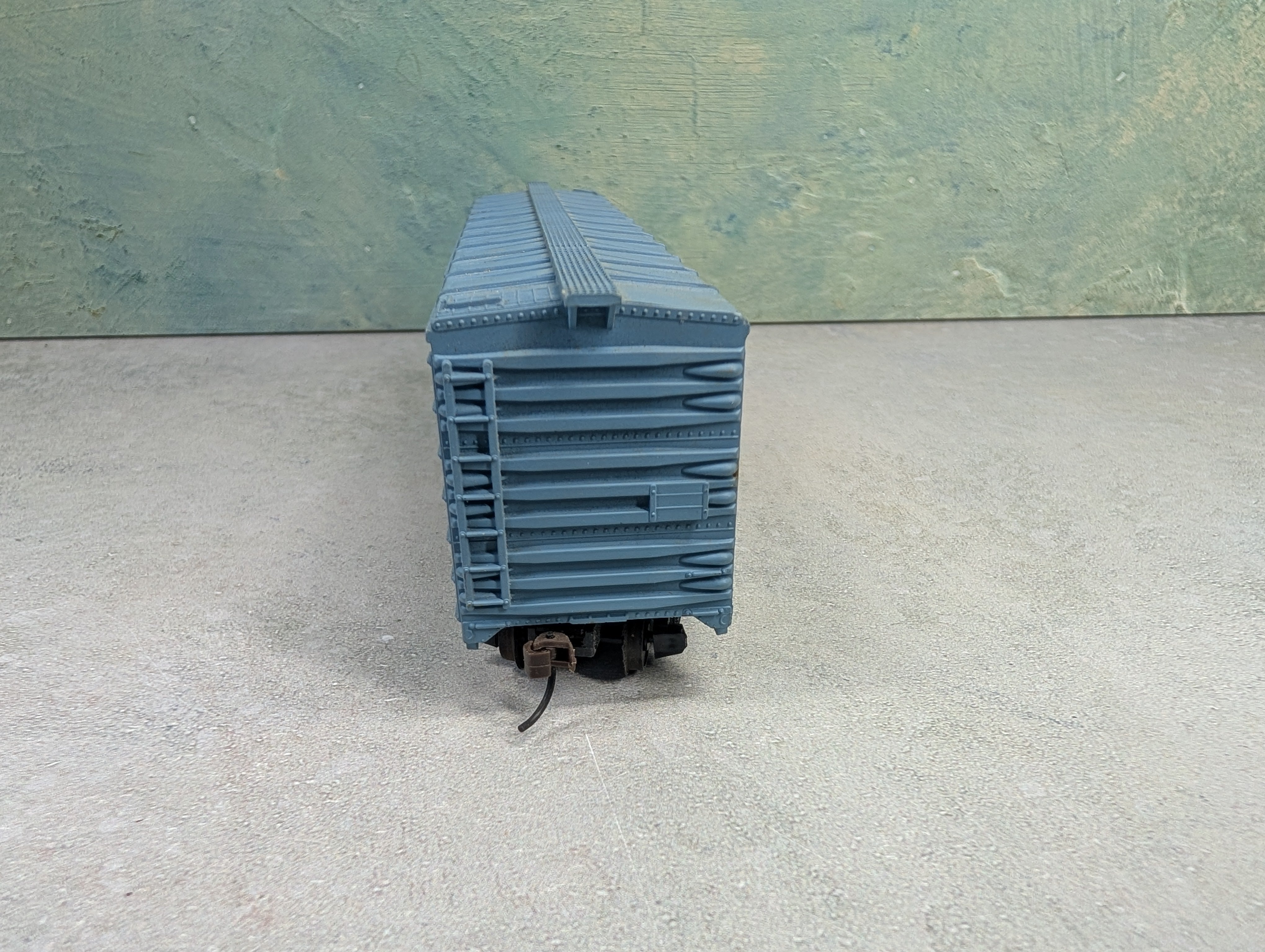 USED Tyco HO Scale 50' Box Car CP Rail CP #9208