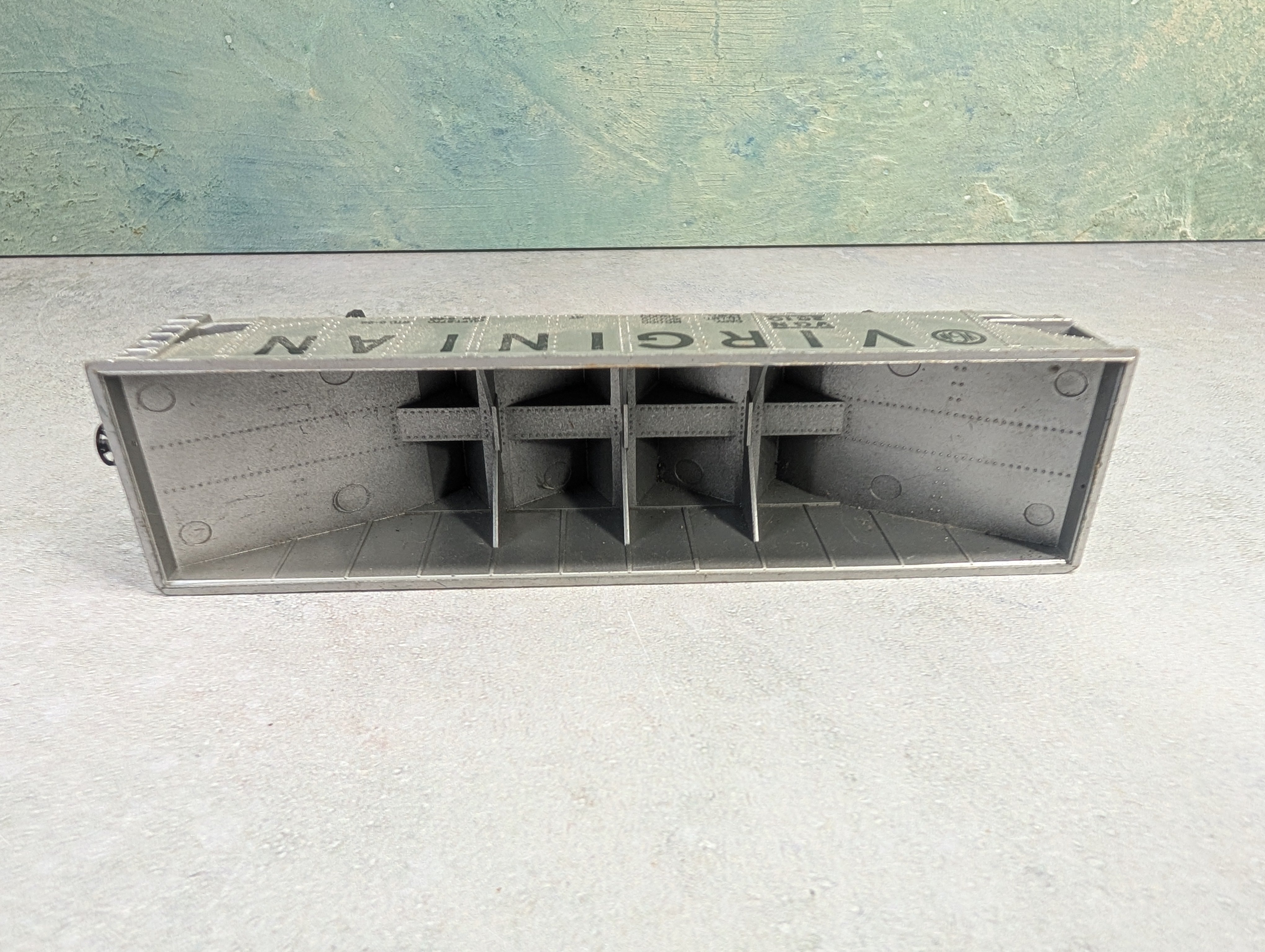 USED Tyco HO Scale Open Hopper Virginian VGN #2610