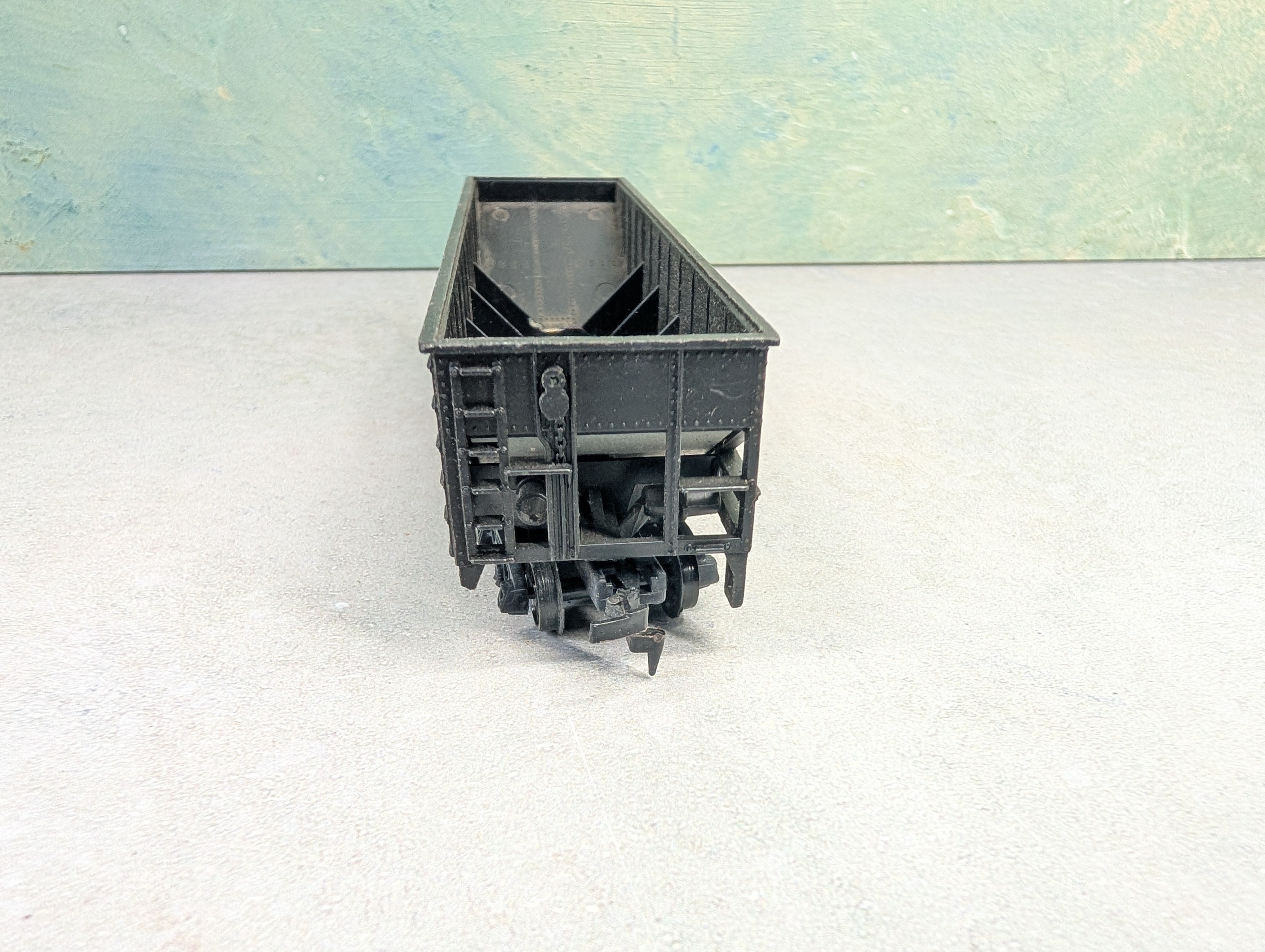 USED Tyco HO Scale Open Hopper Reading RDG #87556