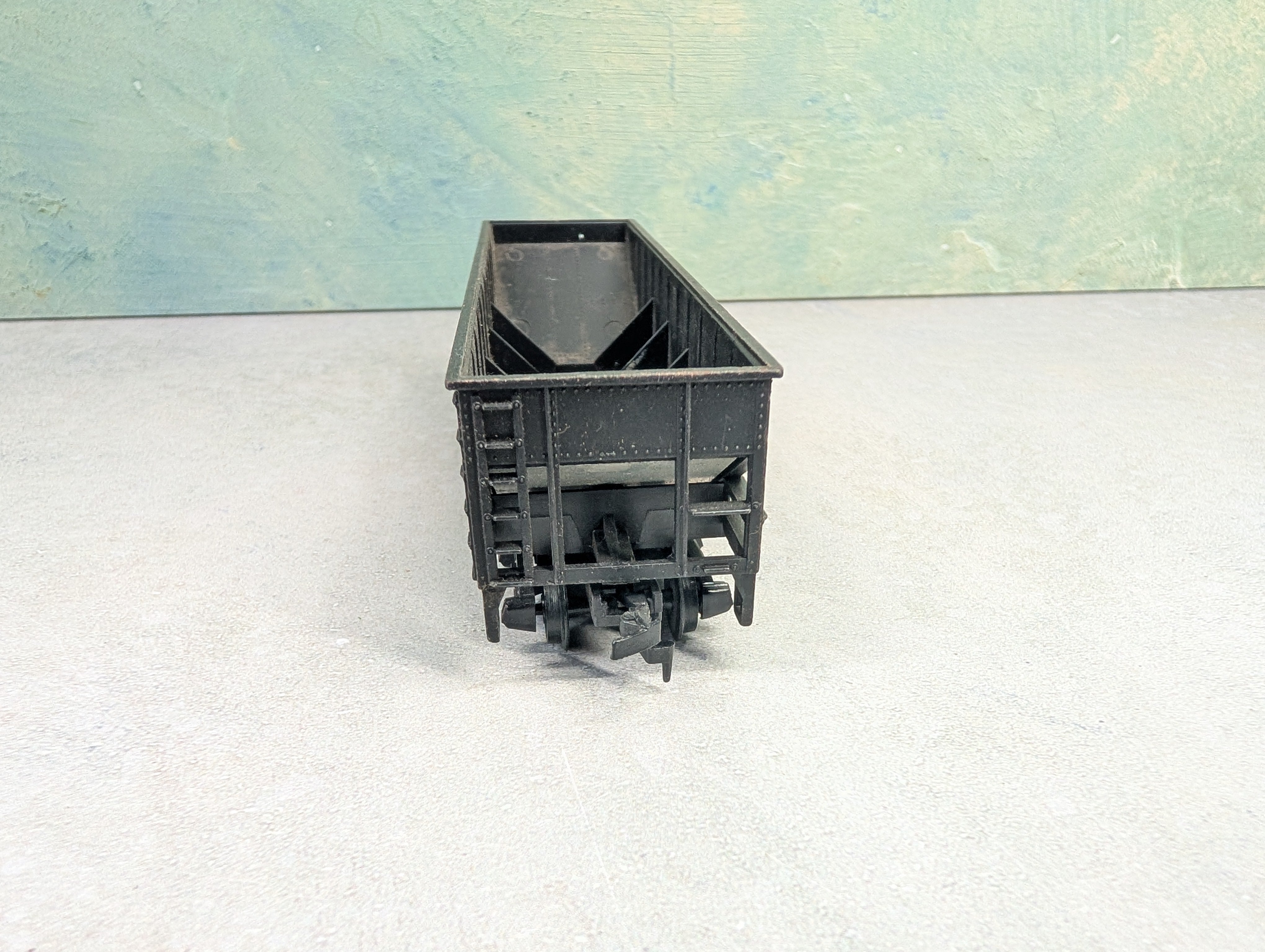 USED Tyco HO Scale Open Hopper Reading RDG #87556