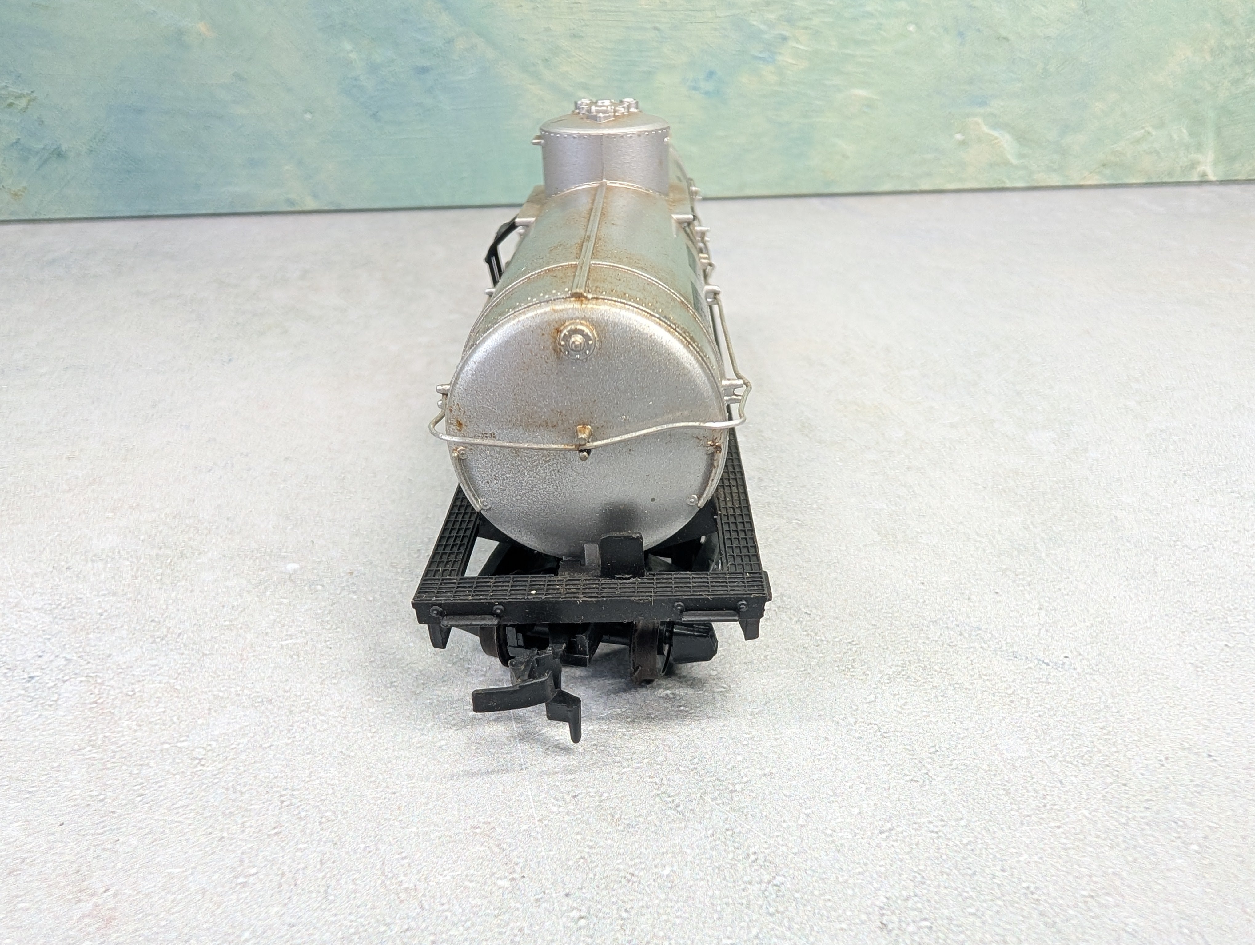 USED Tyco HO Scale Tank Car Texaco