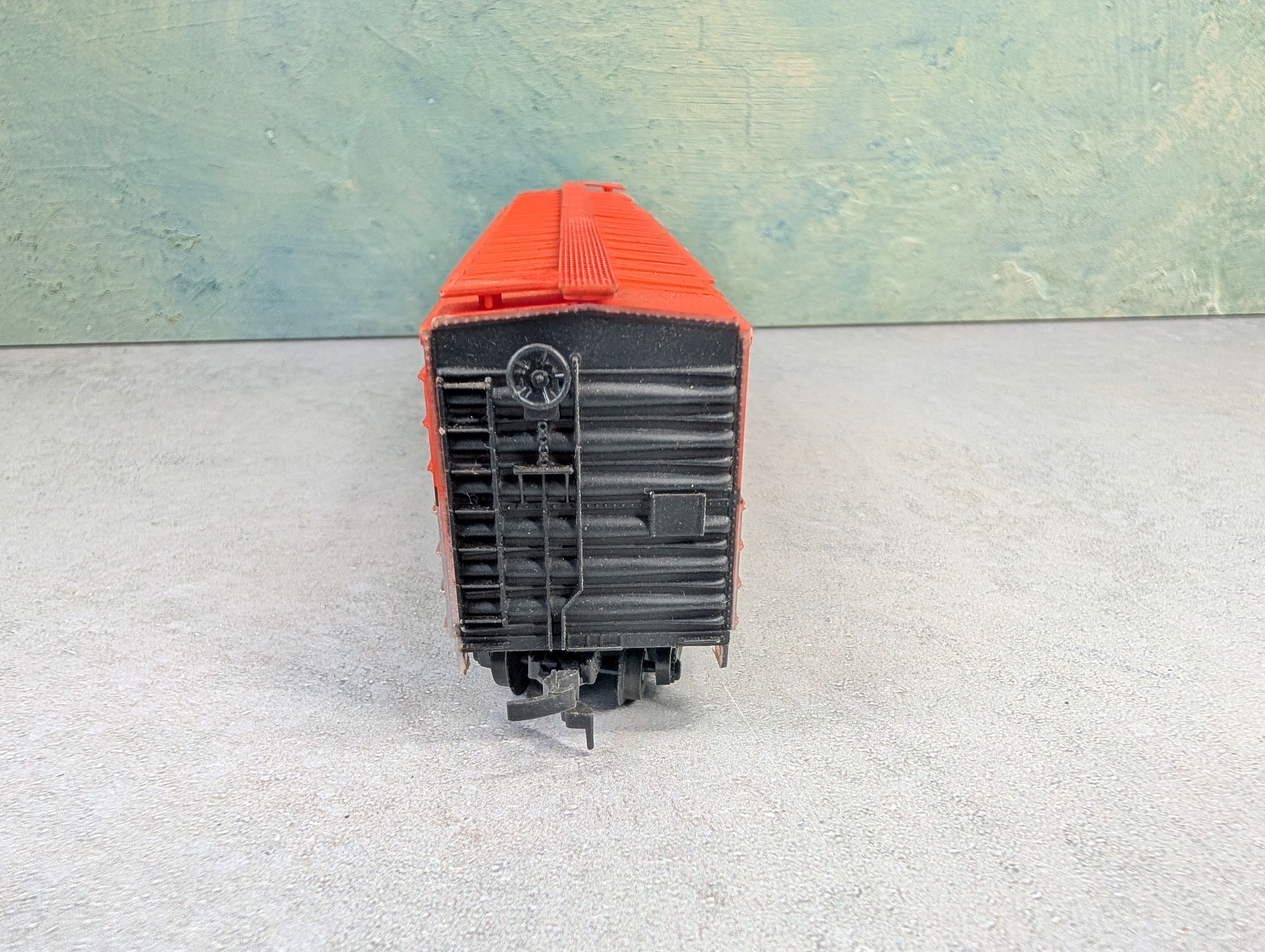 USED Pemco HO Scale 60' Box Car Rio Grande D&RGW #25504