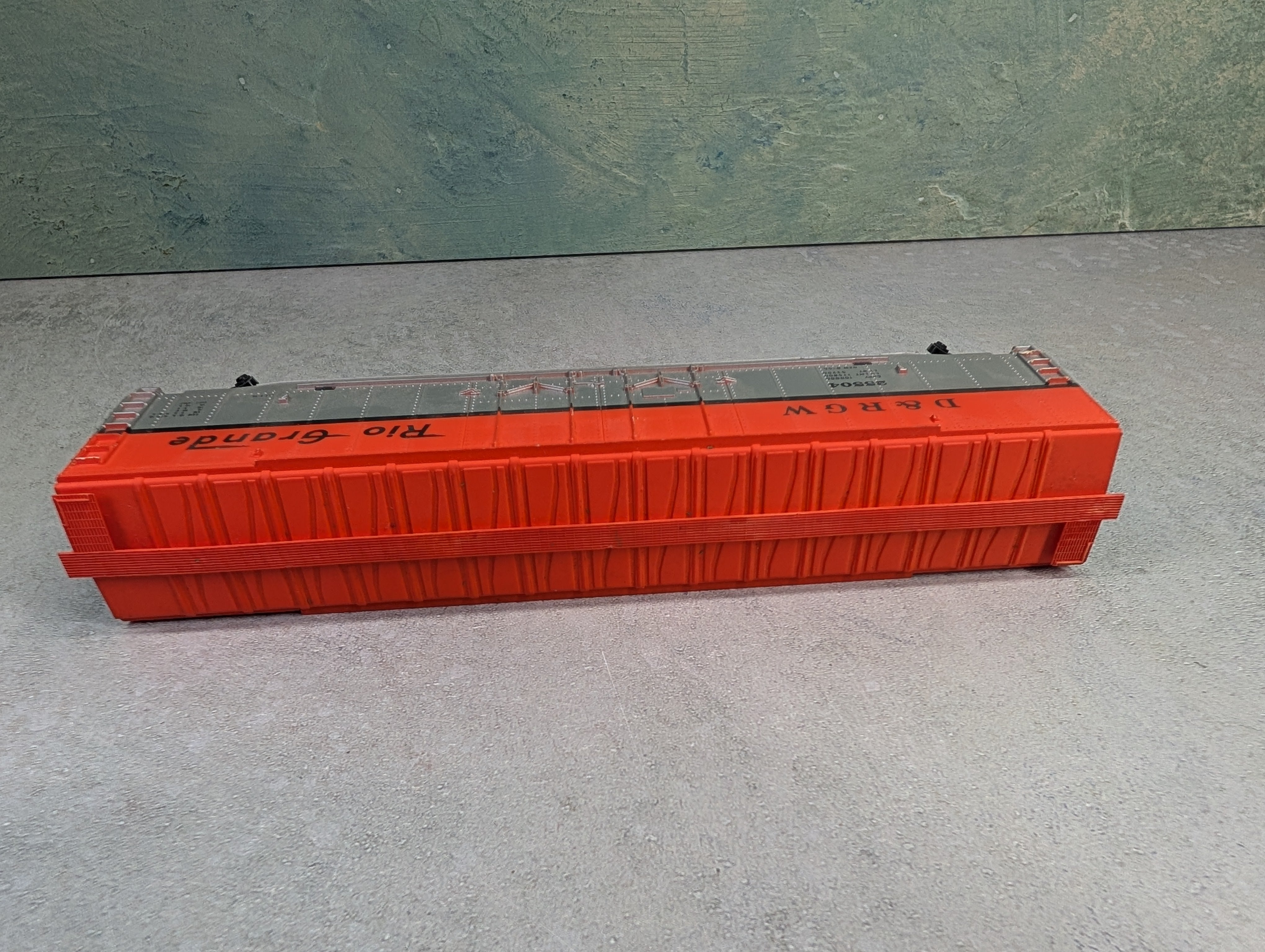 USED Pemco HO Scale 60' Box Car Rio Grande D&RGW #25504