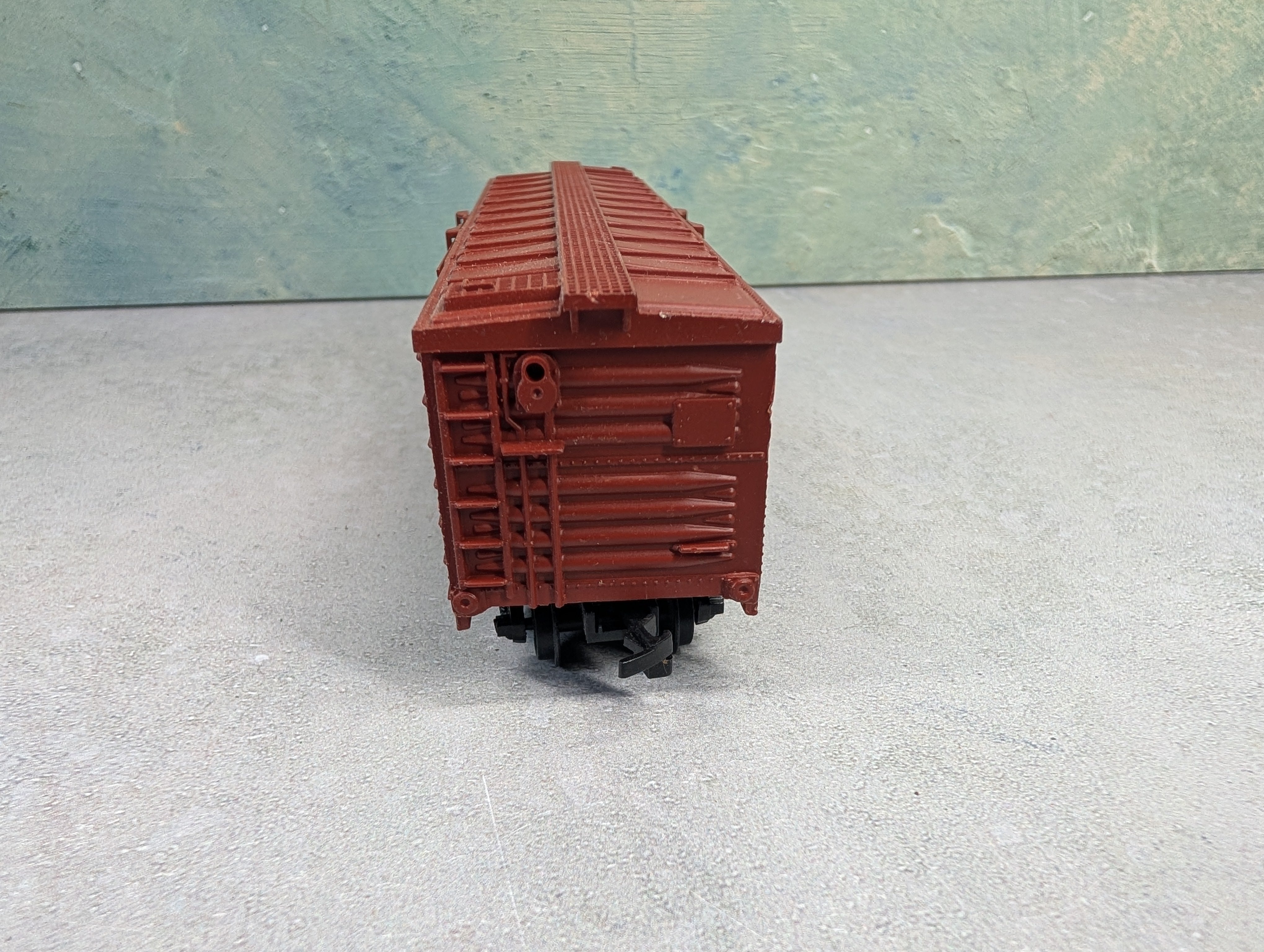 USED Life-Like HO Scale 40' Wooden Box Car CB&Q #26216