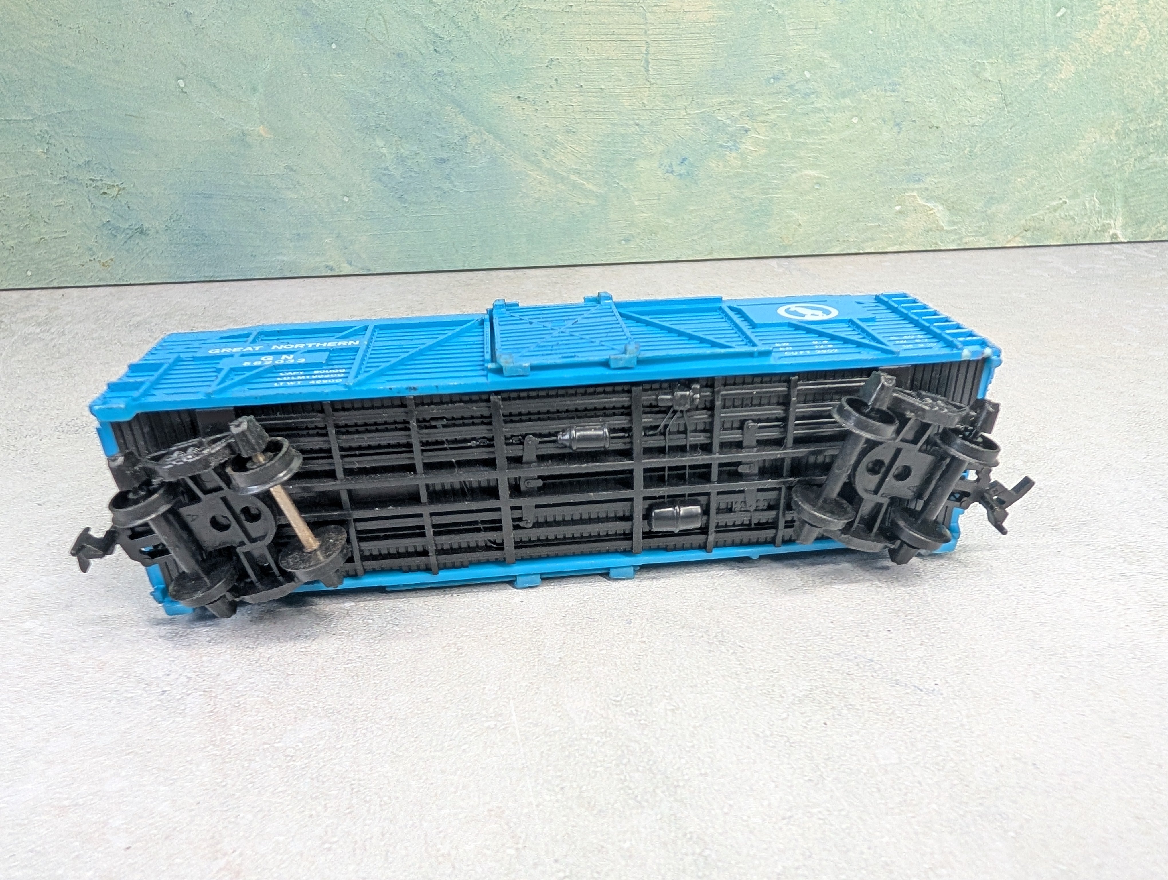 USED HO Scale Cattle Stock Car Great Northern GN #582033