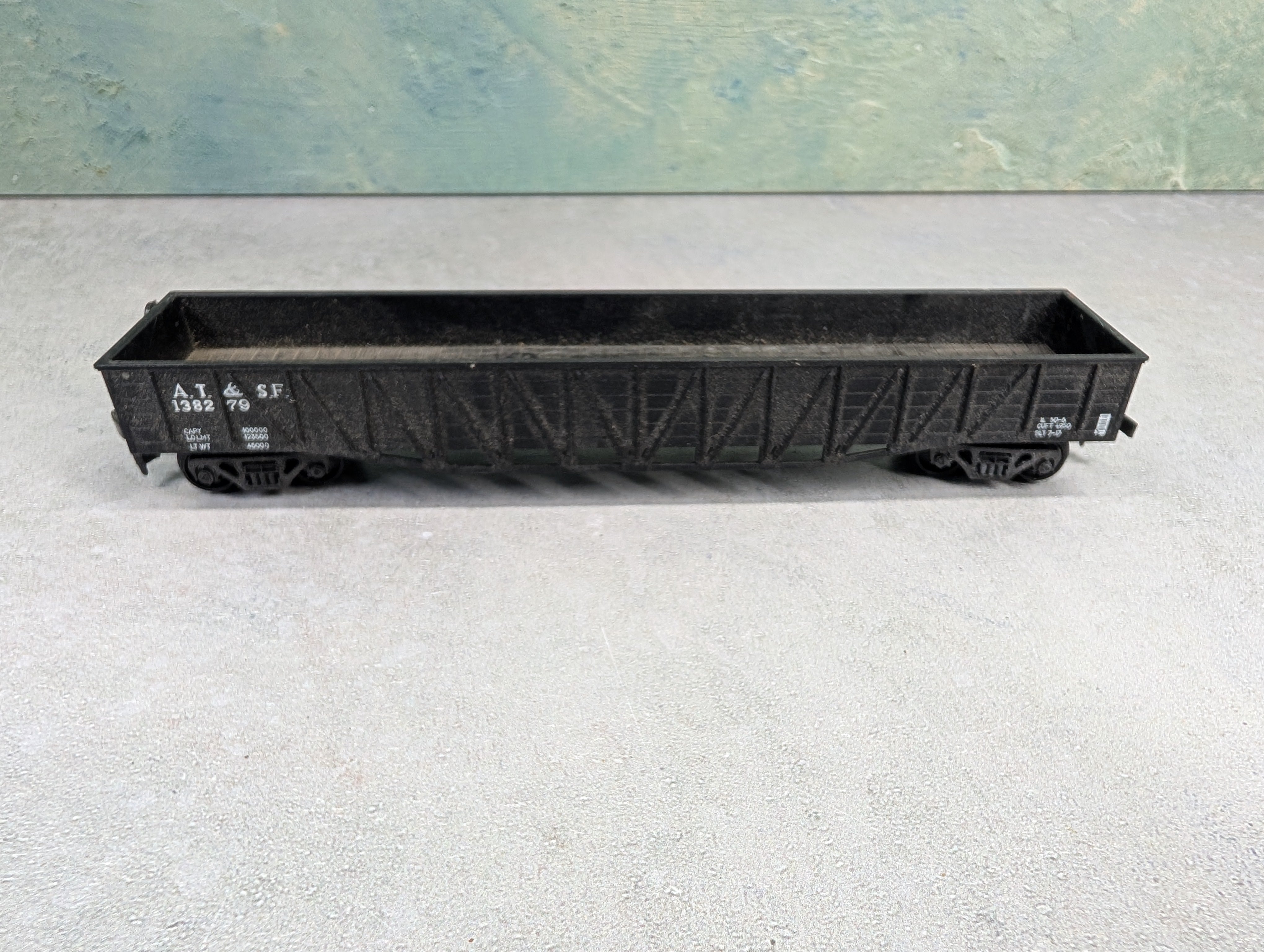 USED AHM HO Scale Gondola Santa Fe ATSF #138279