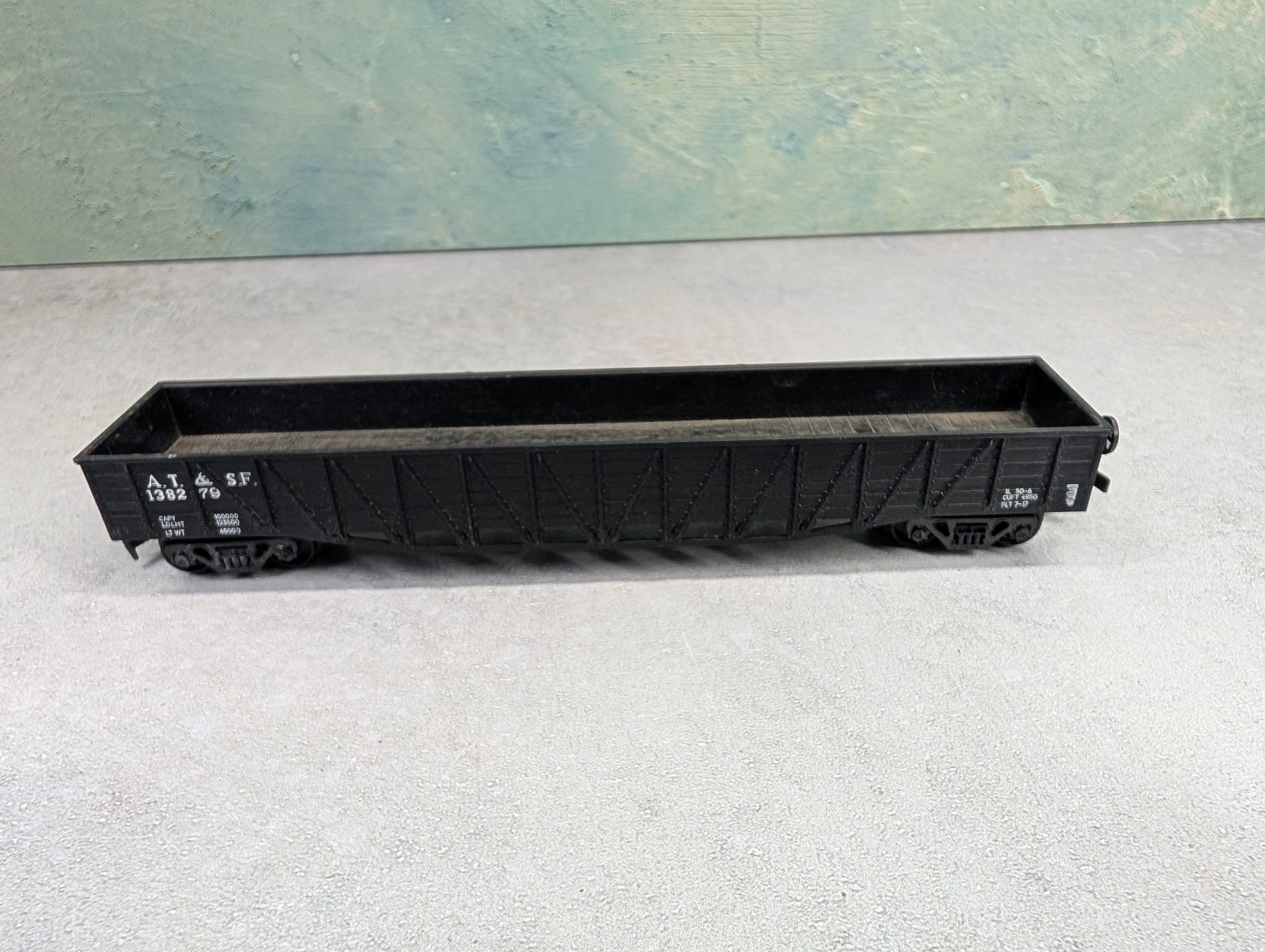 USED AHM HO Scale Gondola Santa Fe ATSF #138279