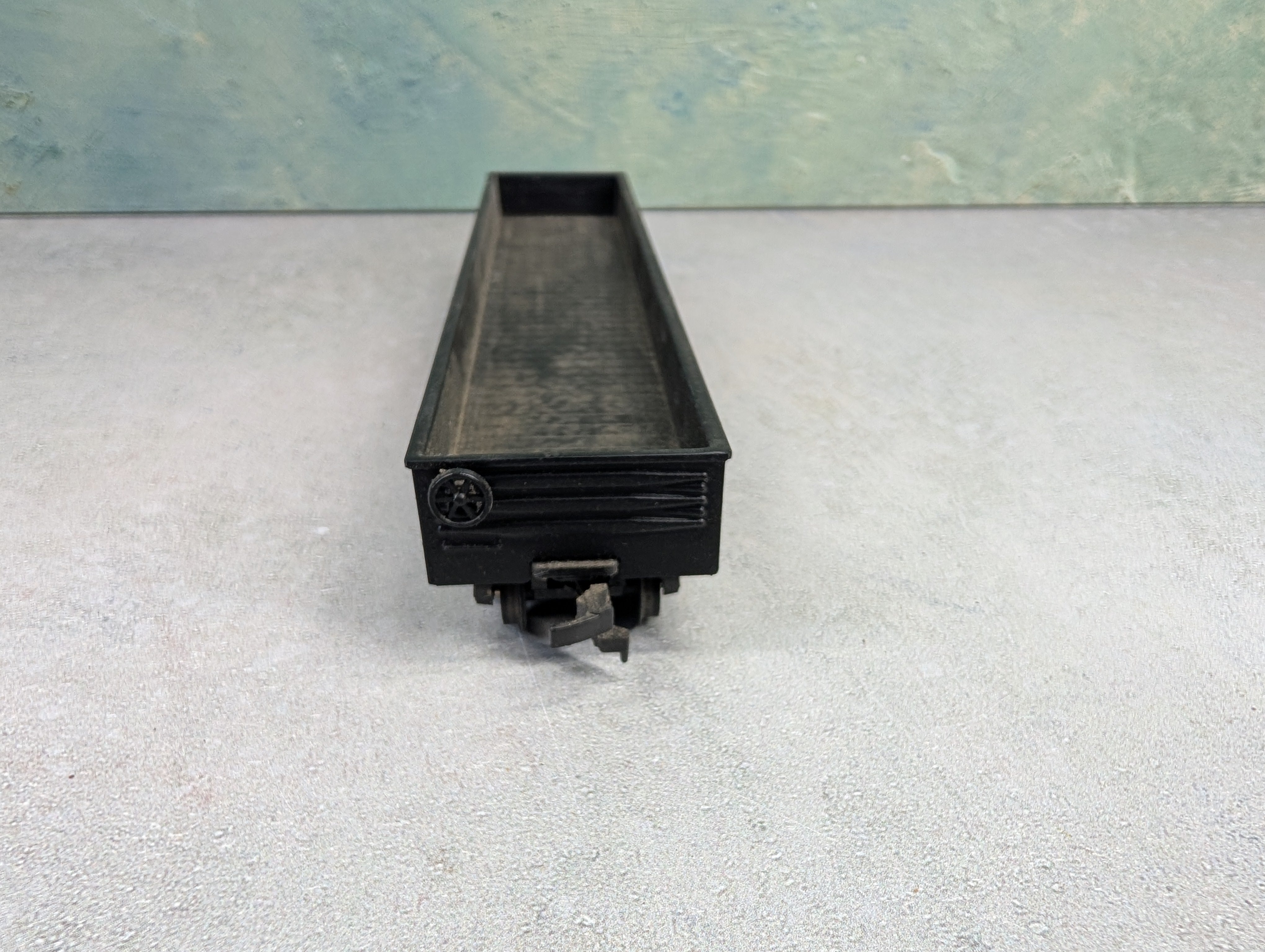 USED AHM HO Scale Gondola Santa Fe ATSF #138279