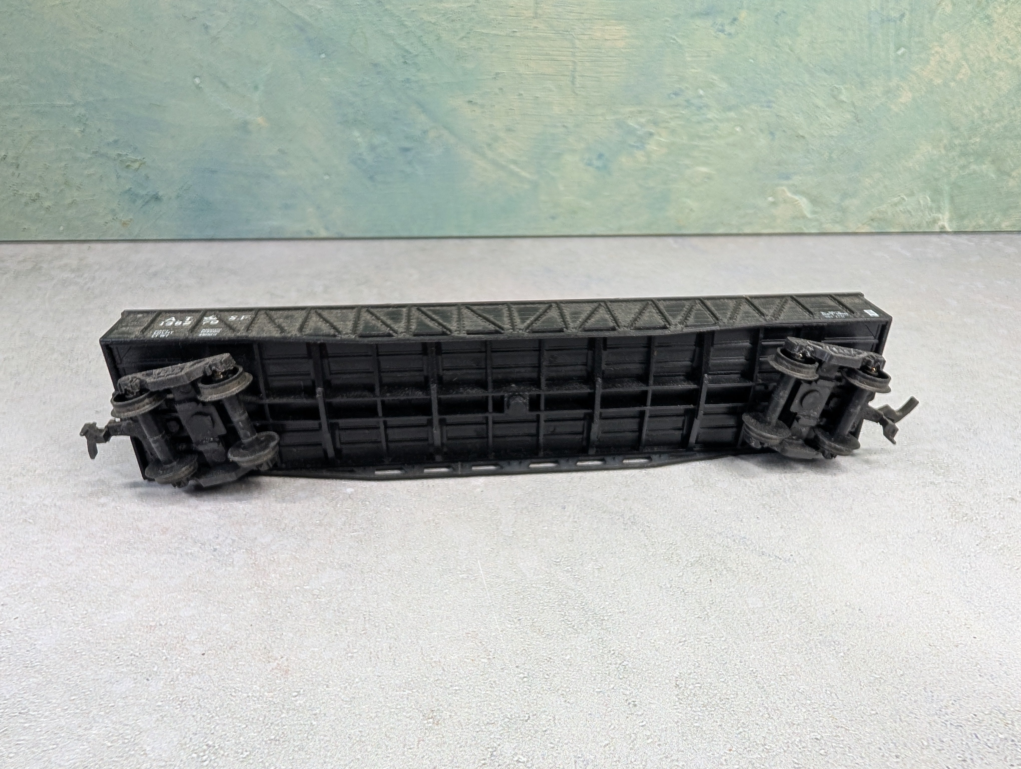 USED AHM HO Scale Gondola Santa Fe ATSF #138279