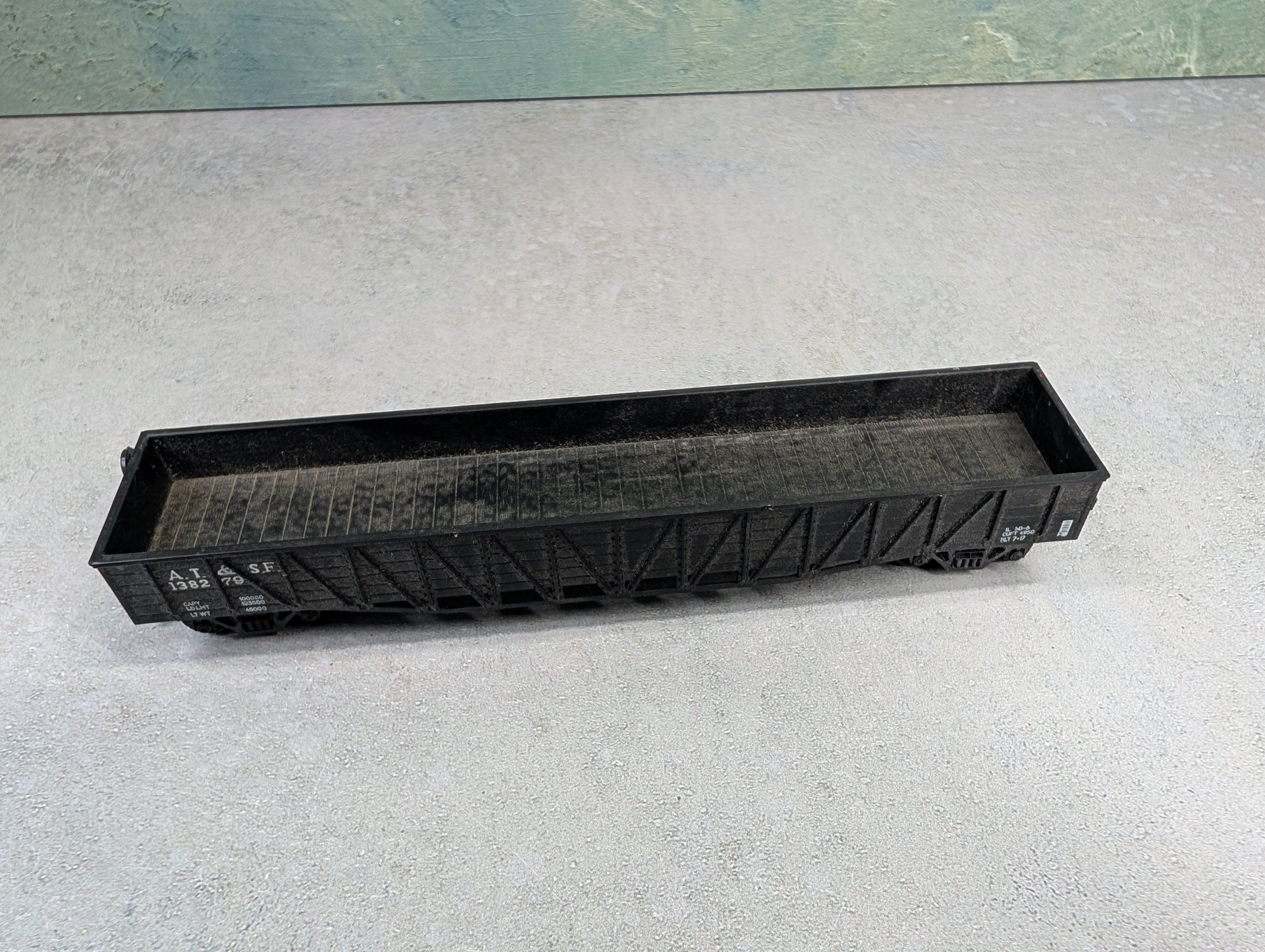 USED AHM HO Scale Gondola Santa Fe ATSF #138279