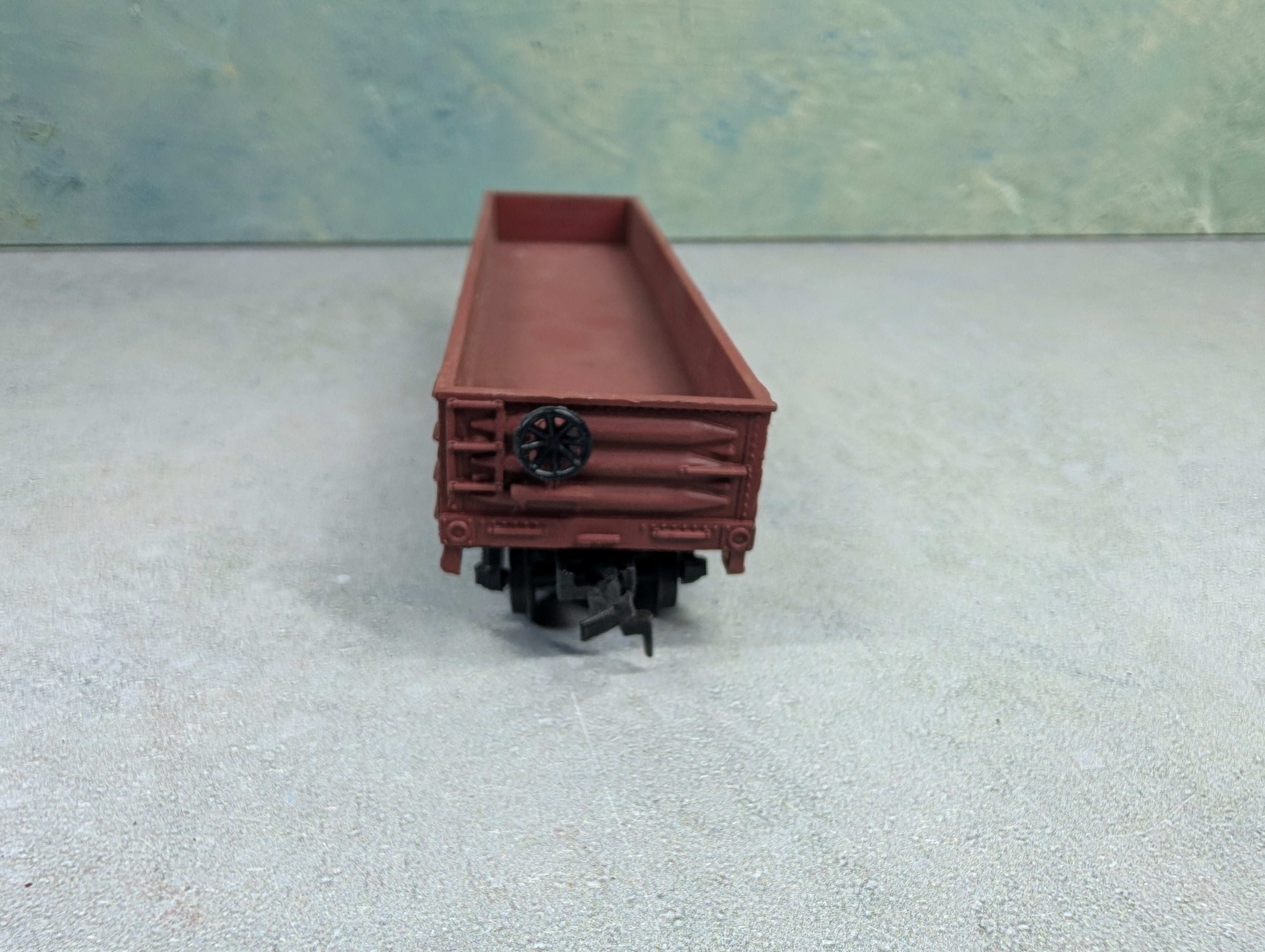 USED HO Scale Gondola Wabash WAB #7226