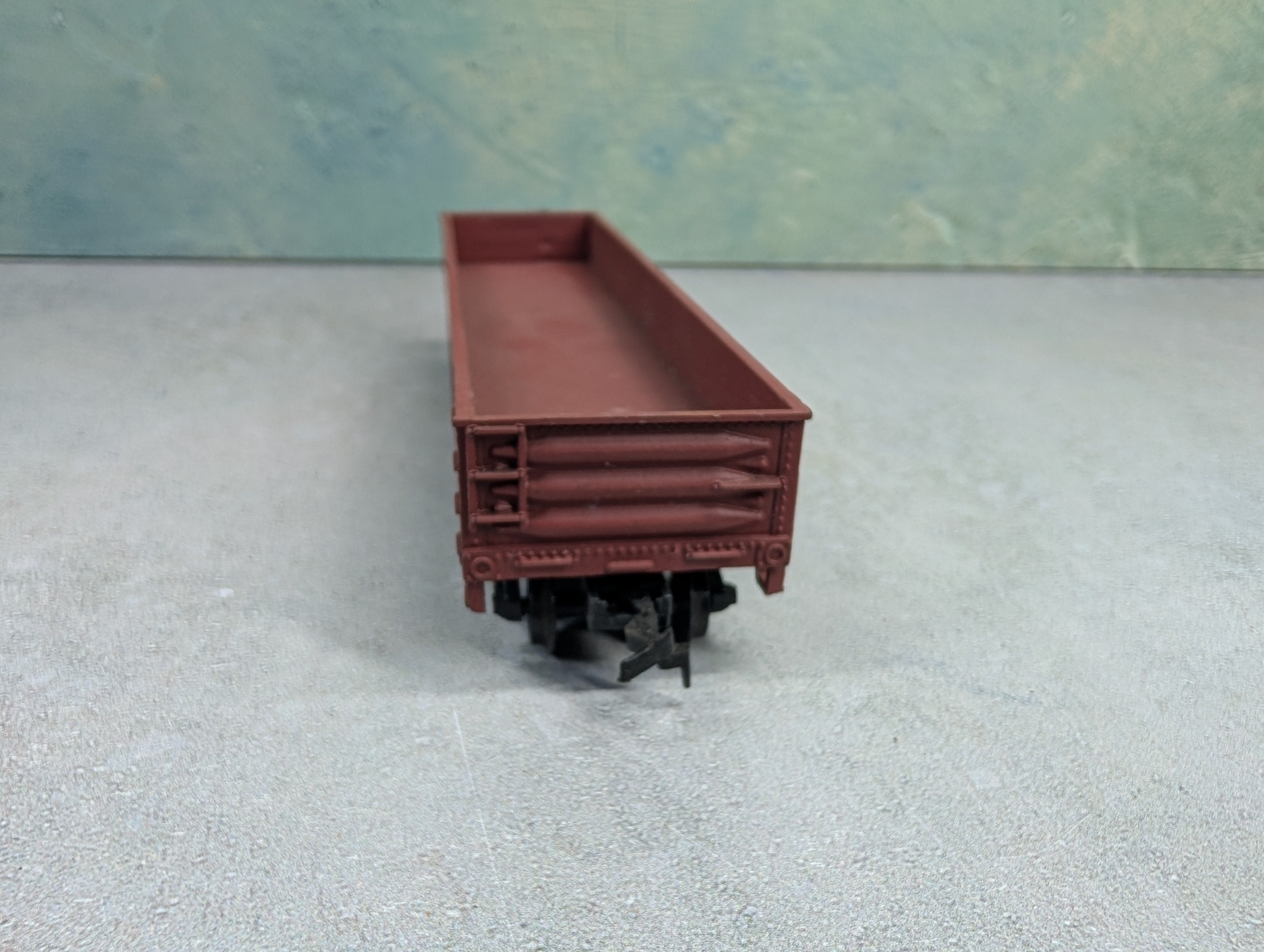 USED HO Scale Gondola Wabash WAB #7226