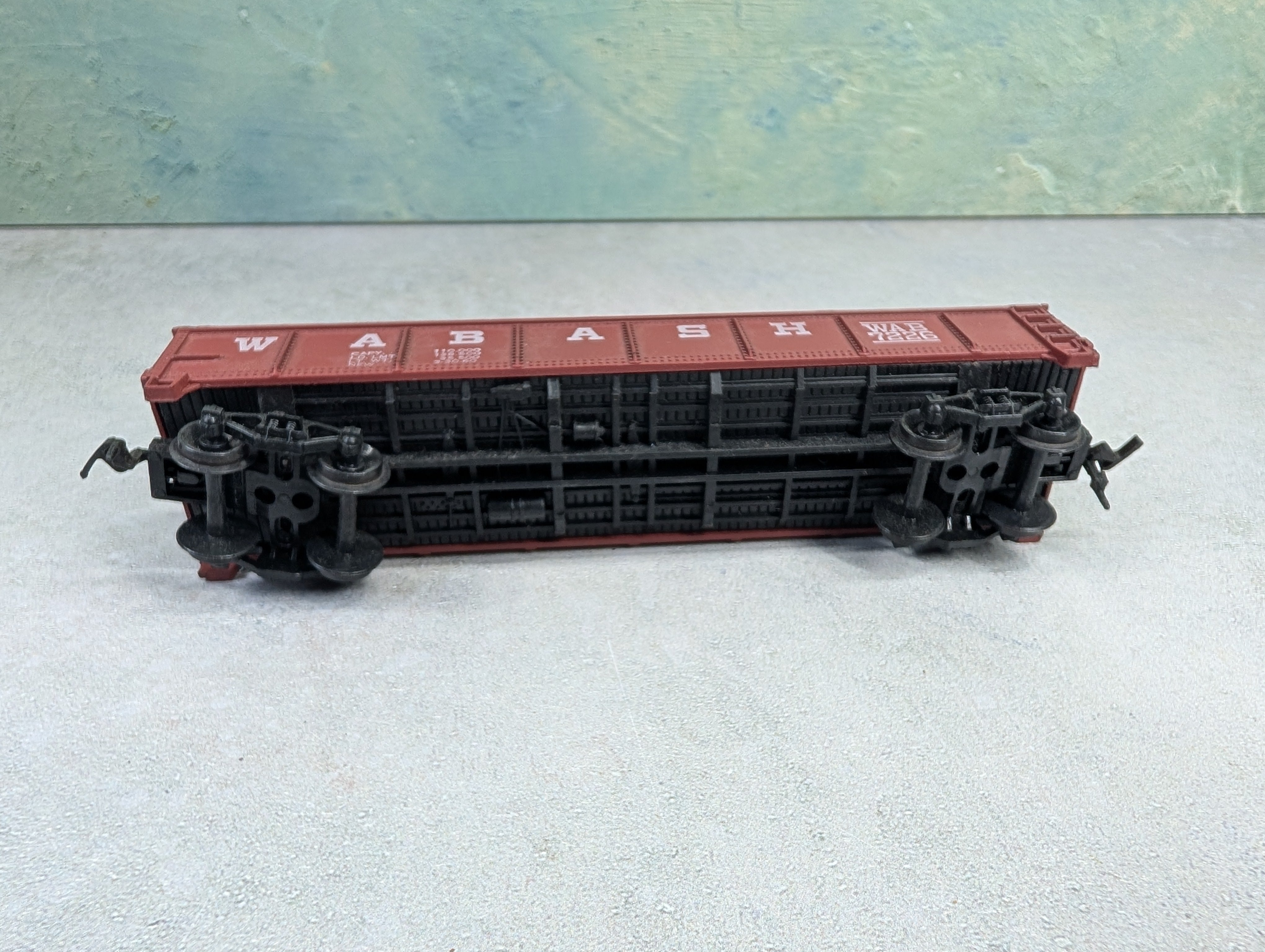 USED HO Scale Gondola Wabash WAB #7226