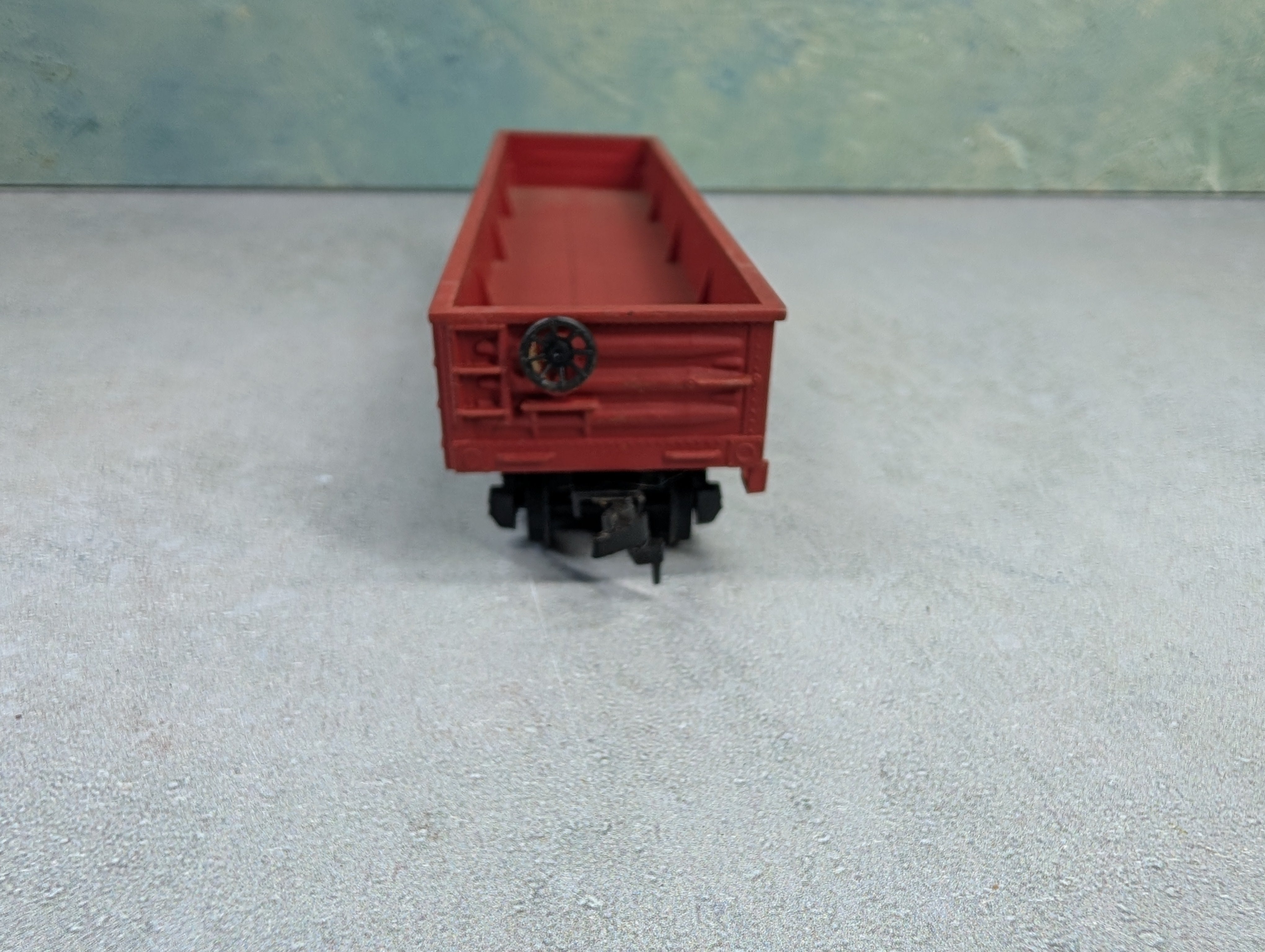 USED Bachmann HO Scale Gondola Burlington CB&Q #E3141