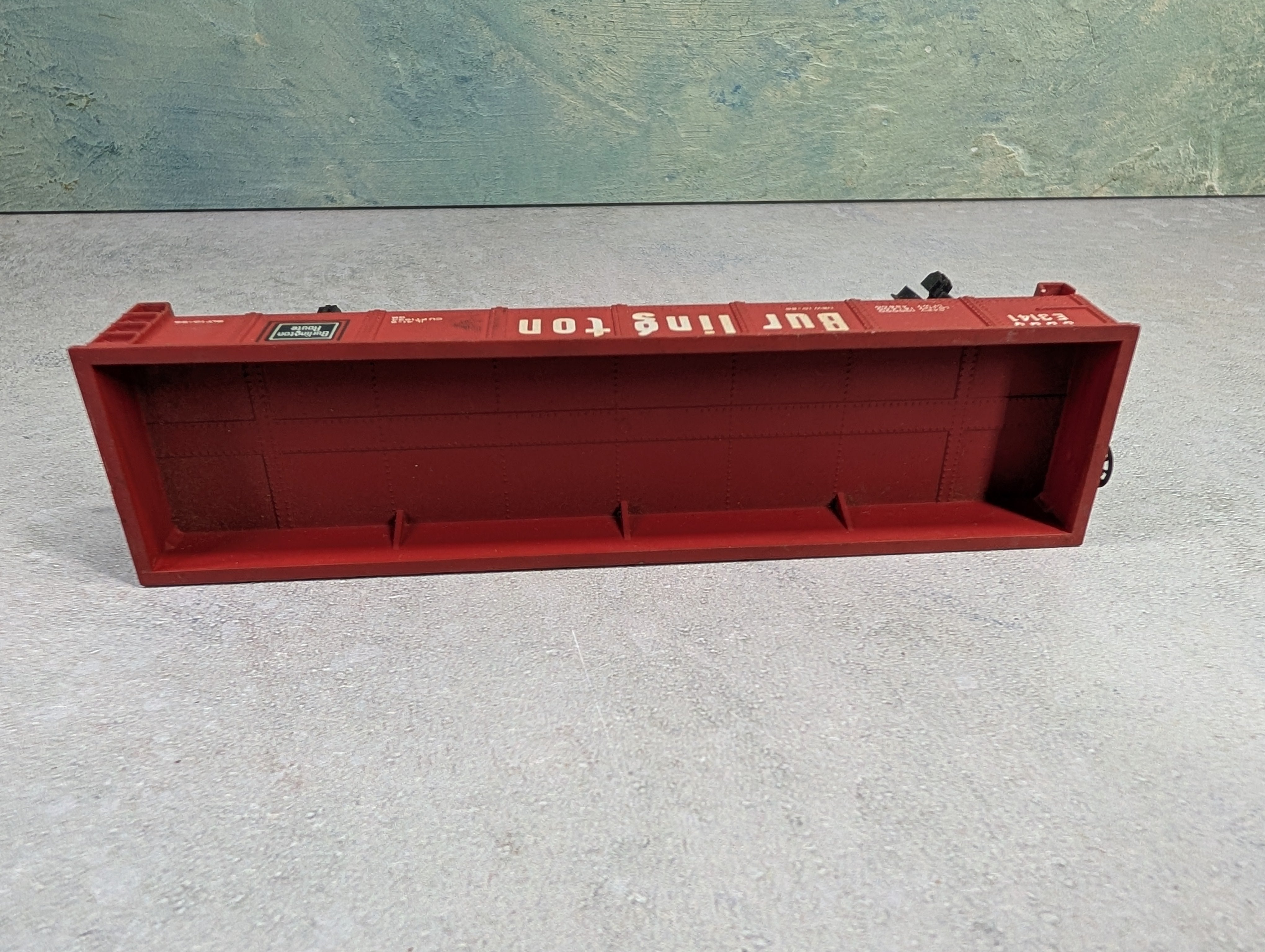 USED Bachmann HO Scale Gondola Burlington CB&Q #E3141