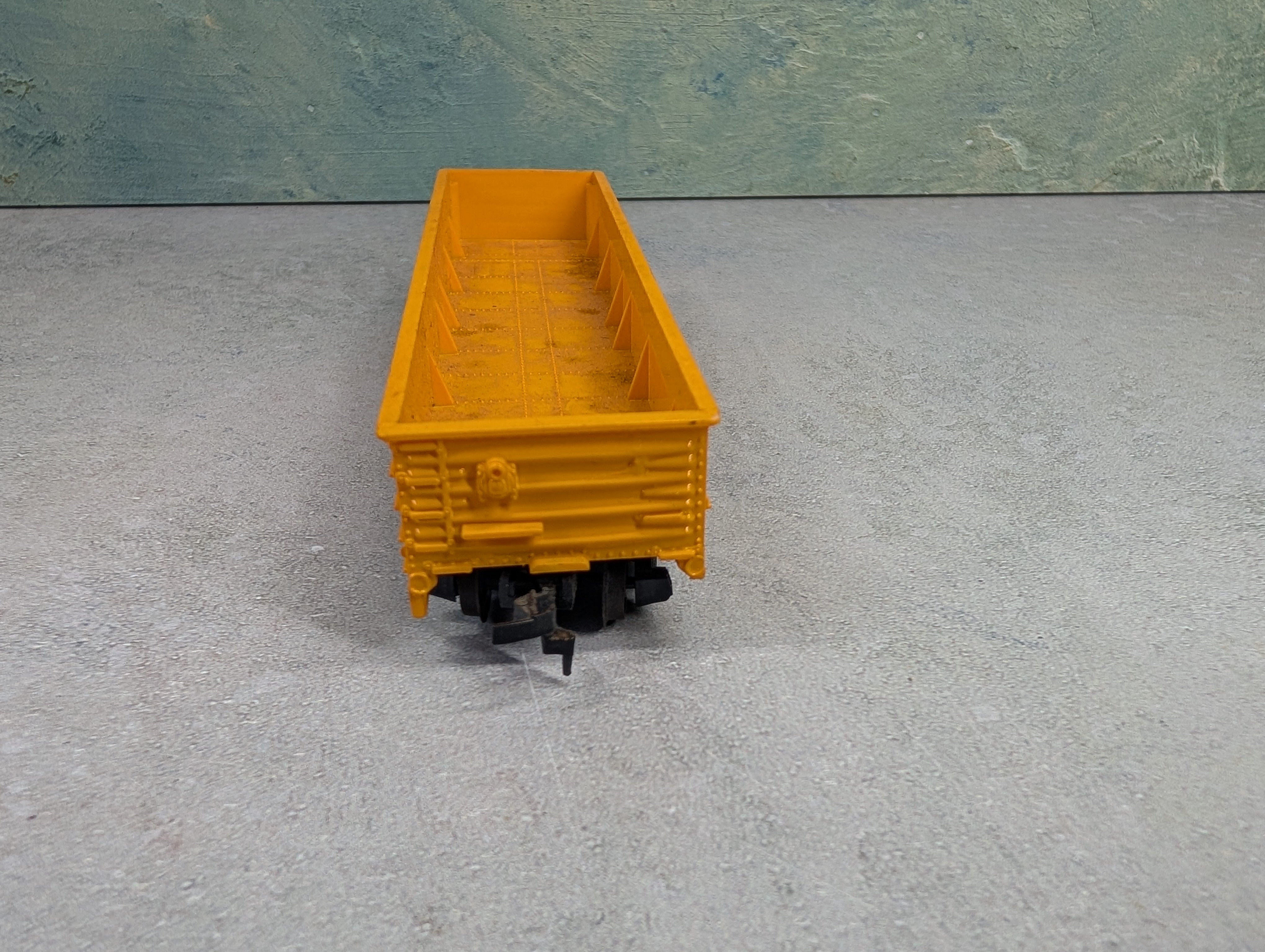 USED Tyco HO Scale Gondola Union Pacific UP #X159 MOW
