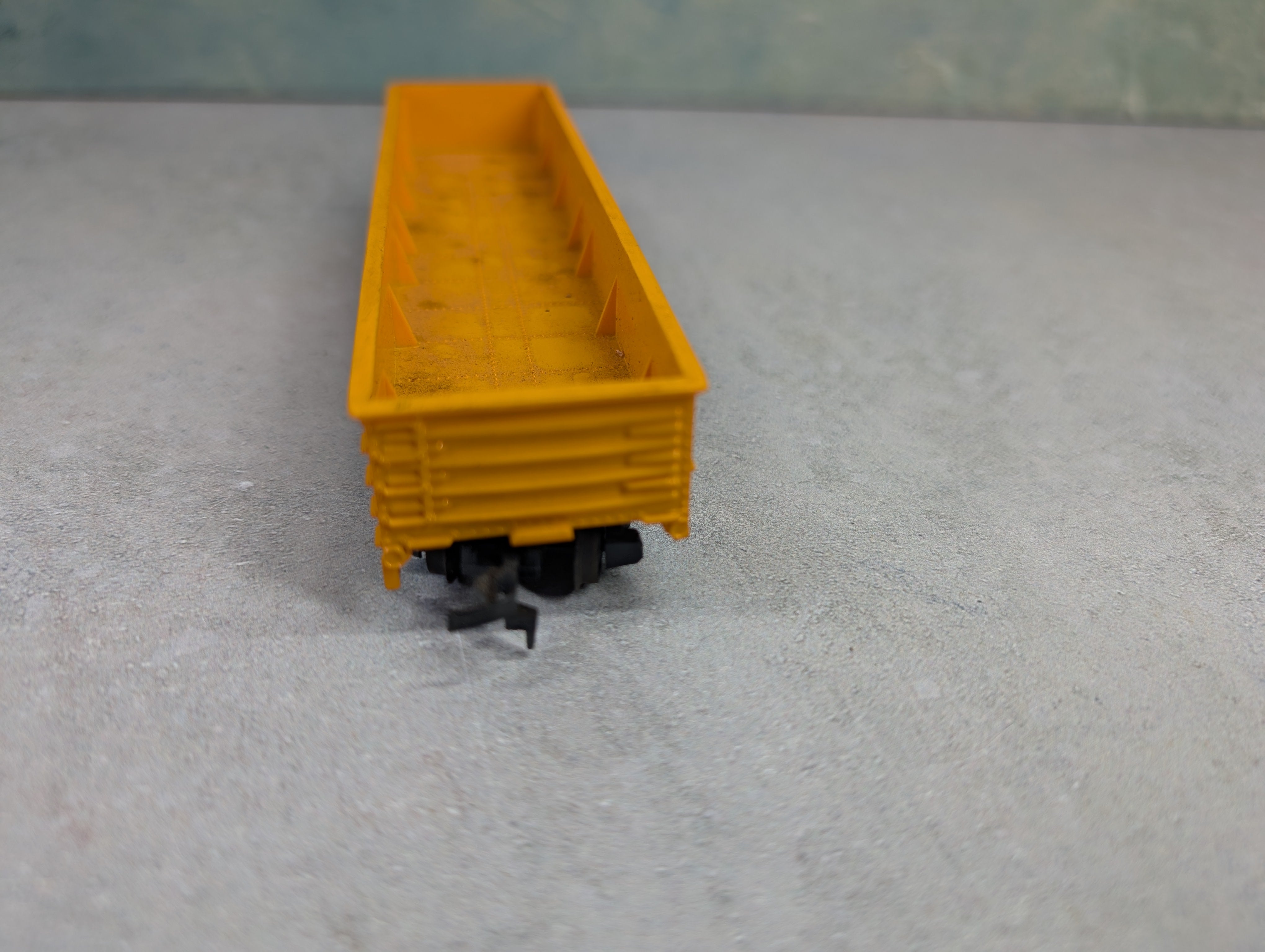 USED Tyco HO Scale Gondola Union Pacific UP #X159 MOW