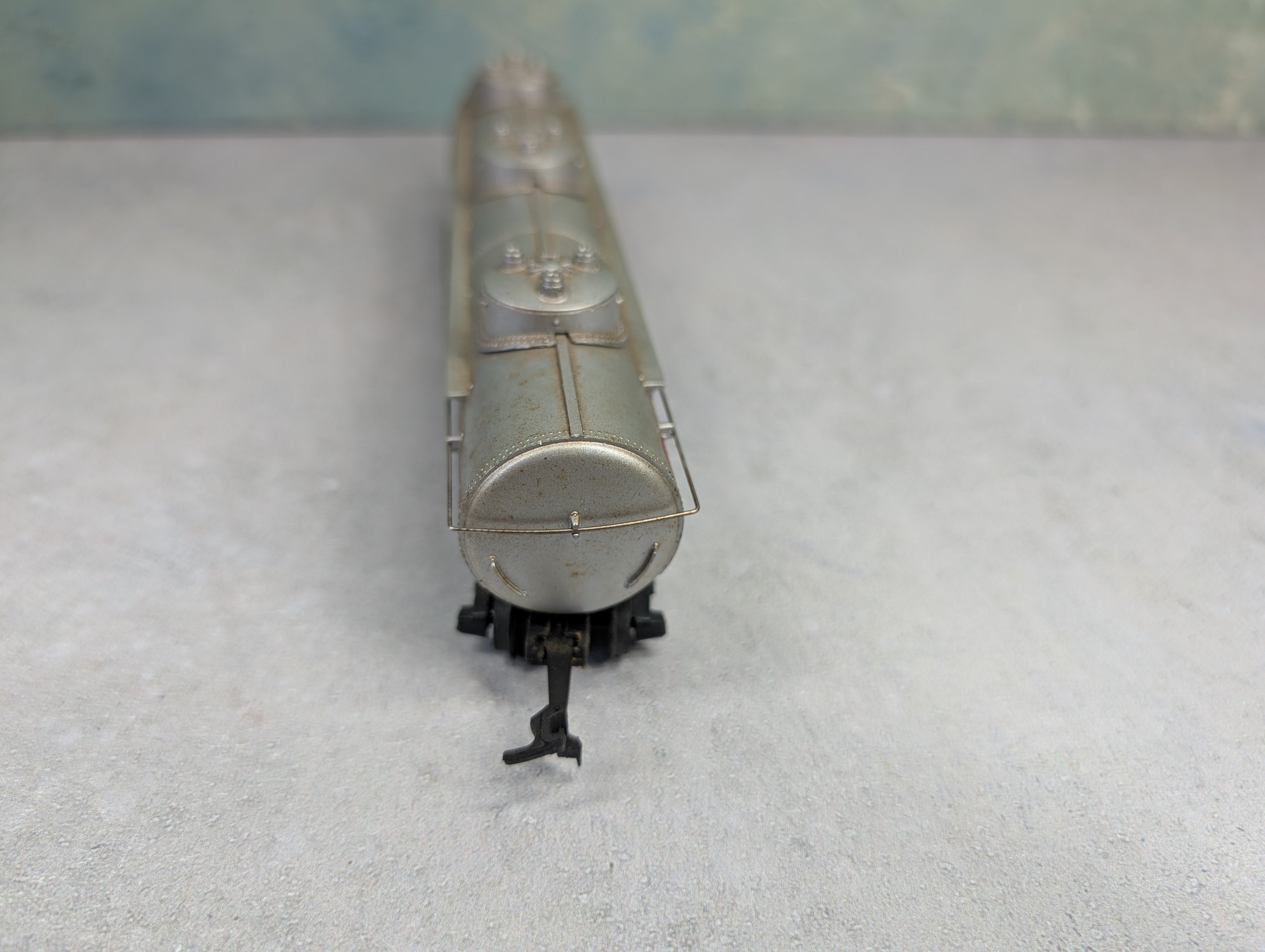 USED Tyco HO Scale Triple Dome Tank Car Gulf OSKX #829