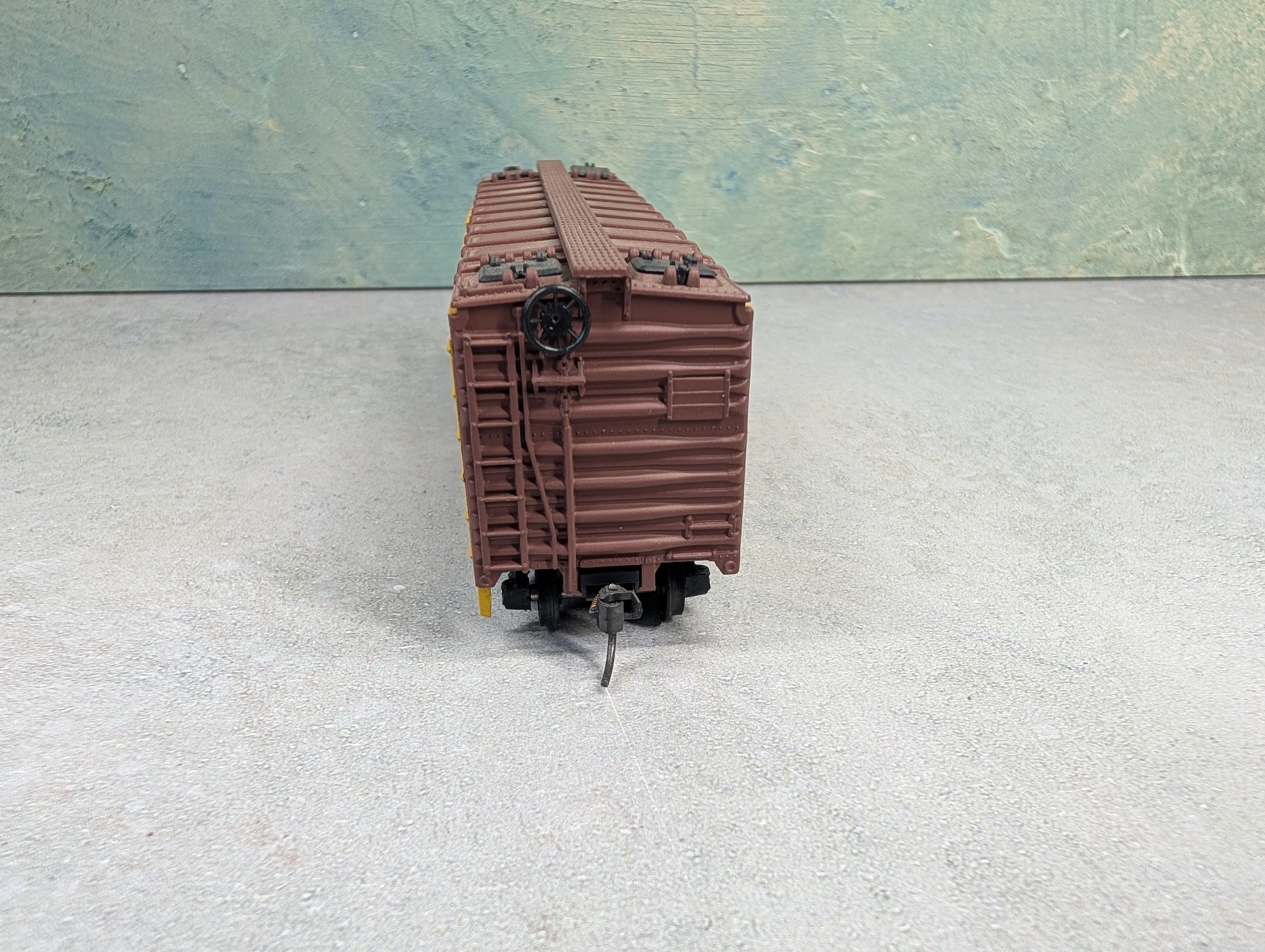 USED Athearn HO Scale 40' Wooden Billboard Box Car Old Dutch Cleanser Cudahy #7485