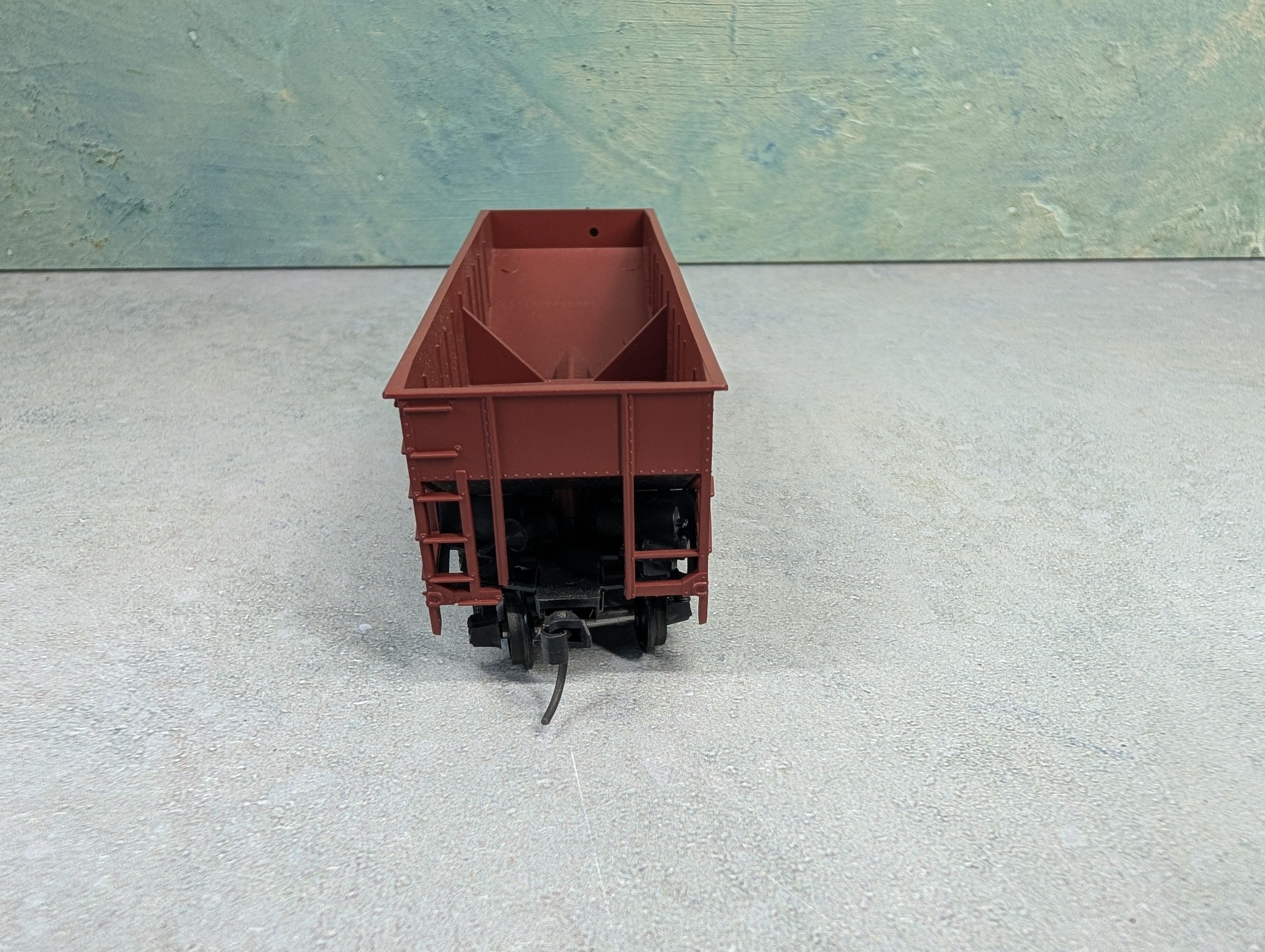 USED Athearn HO Scale 2 Bay Open Hopper Conrail CR #876406