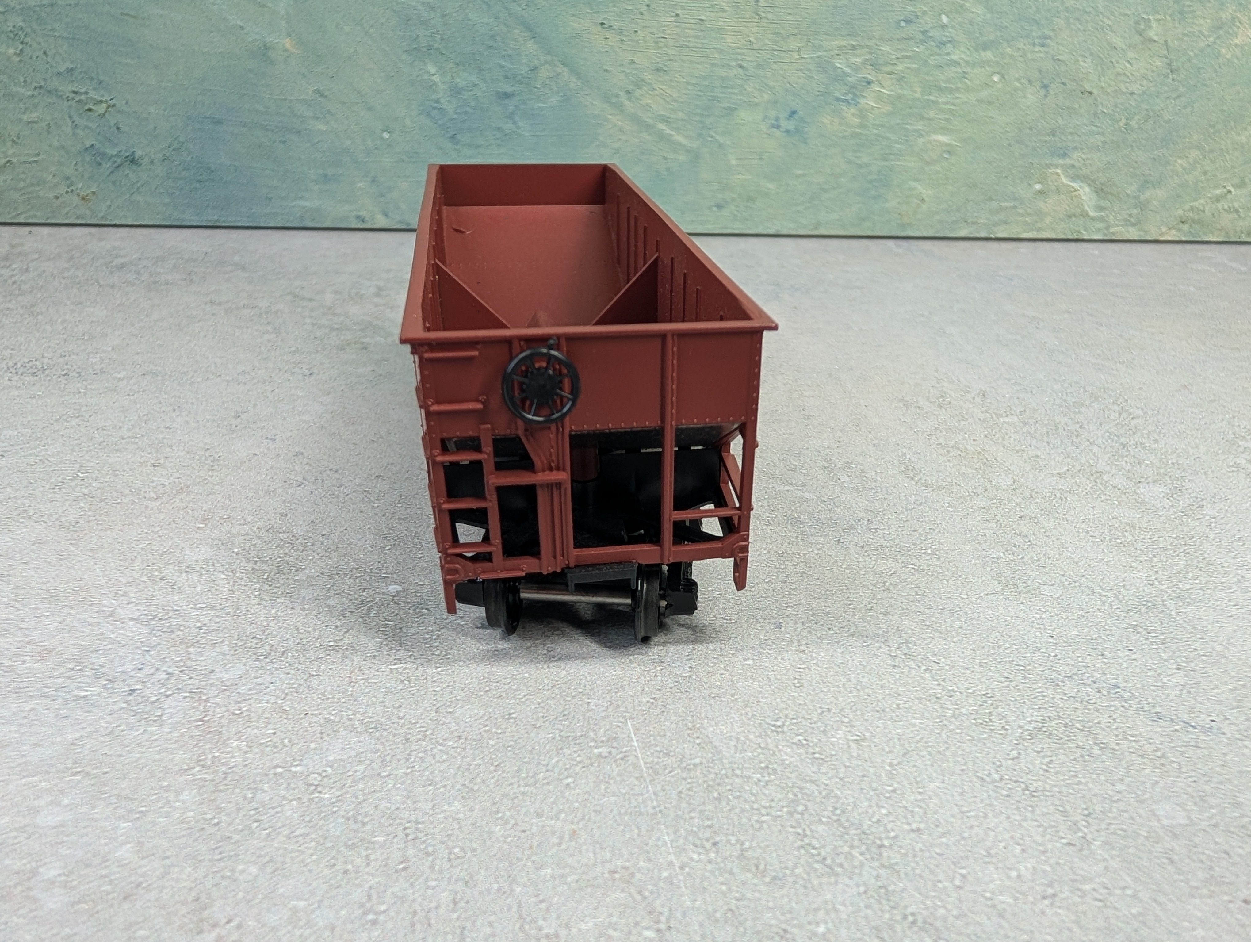 USED Athearn HO Scale 2 Bay Open Hopper Conrail CR #876406