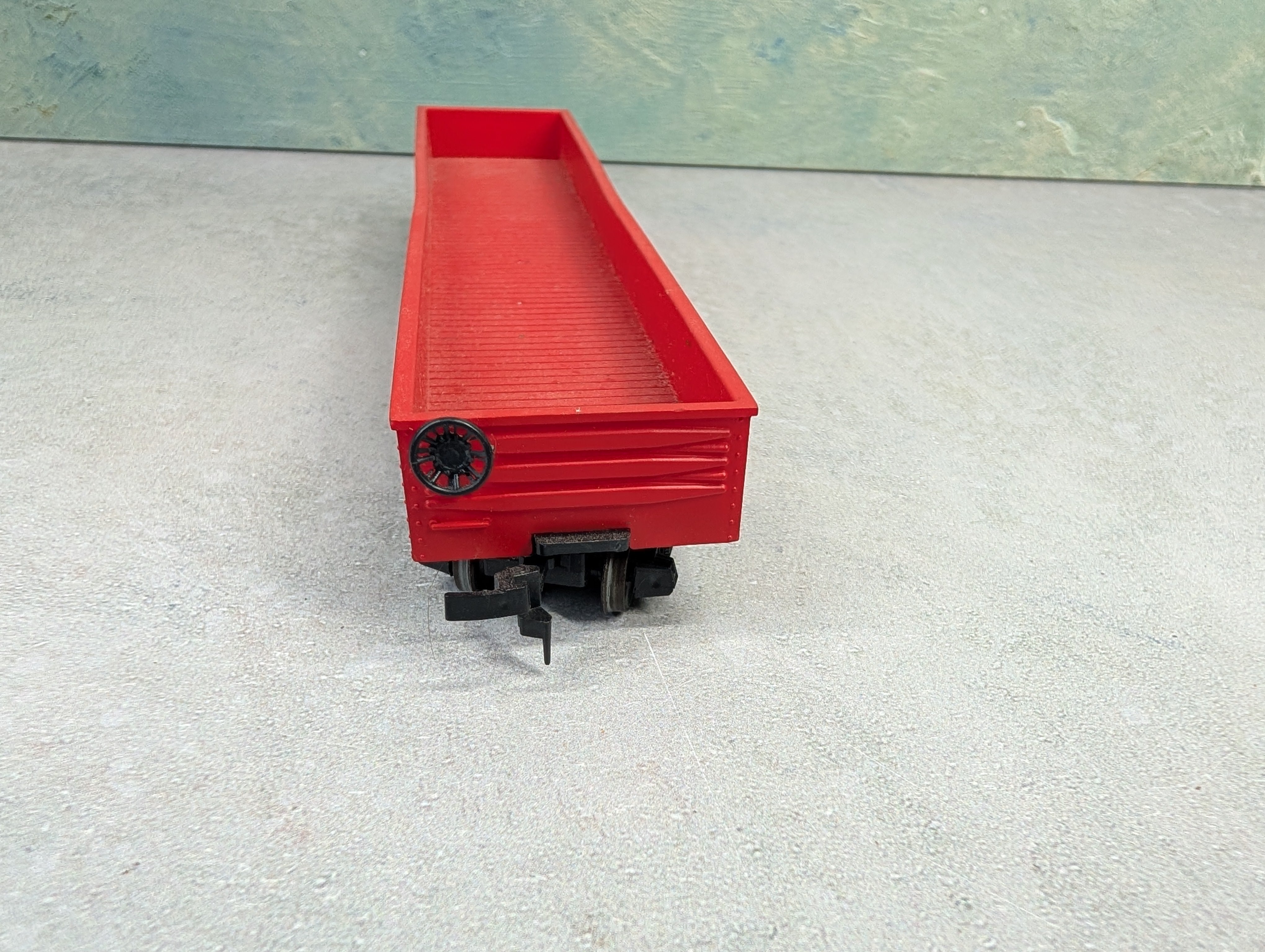 USED Roco HO Scale Gondola Milwaukee Road MILW #90278