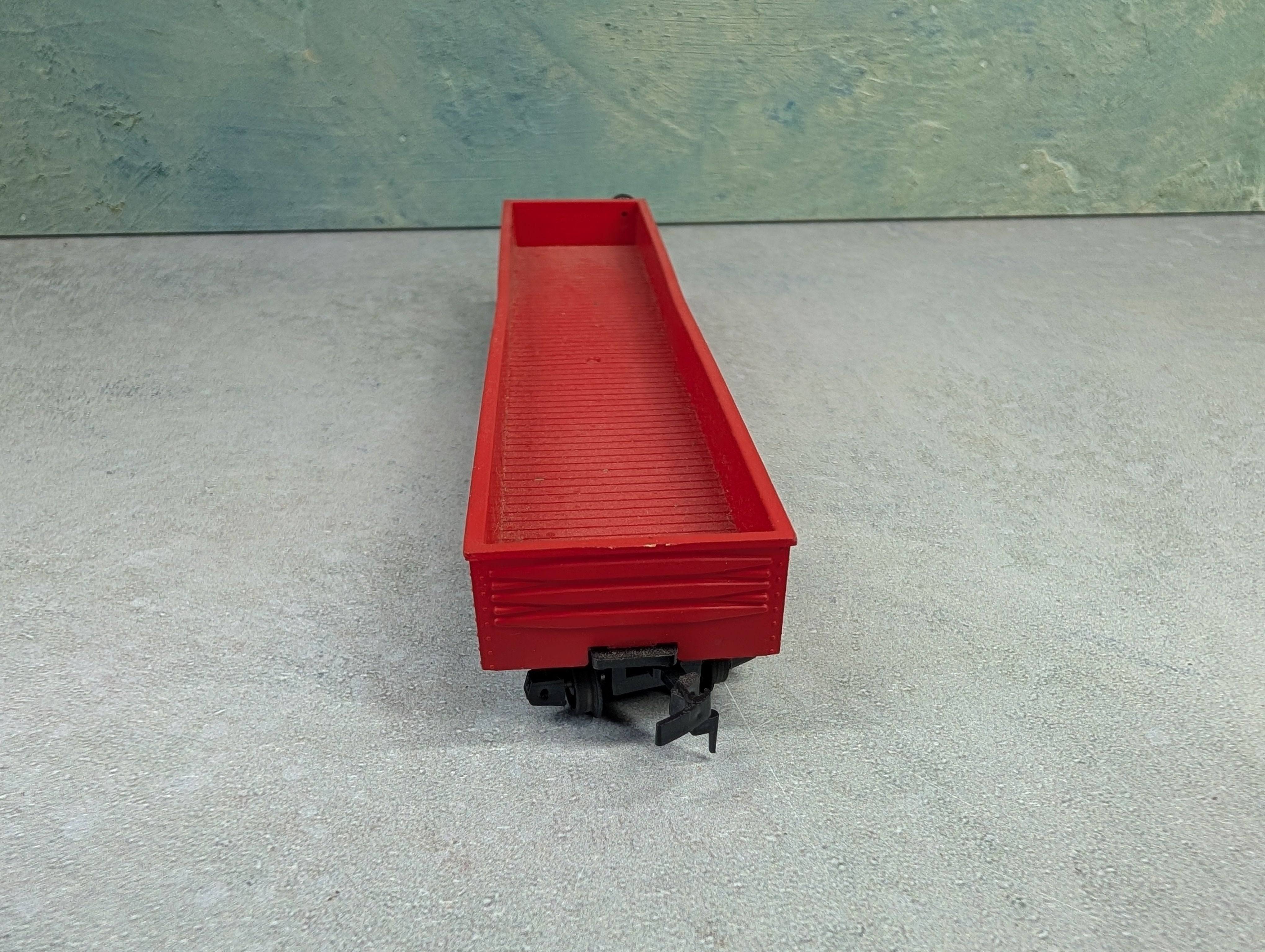 USED Roco HO Scale Gondola Milwaukee Road MILW #90278