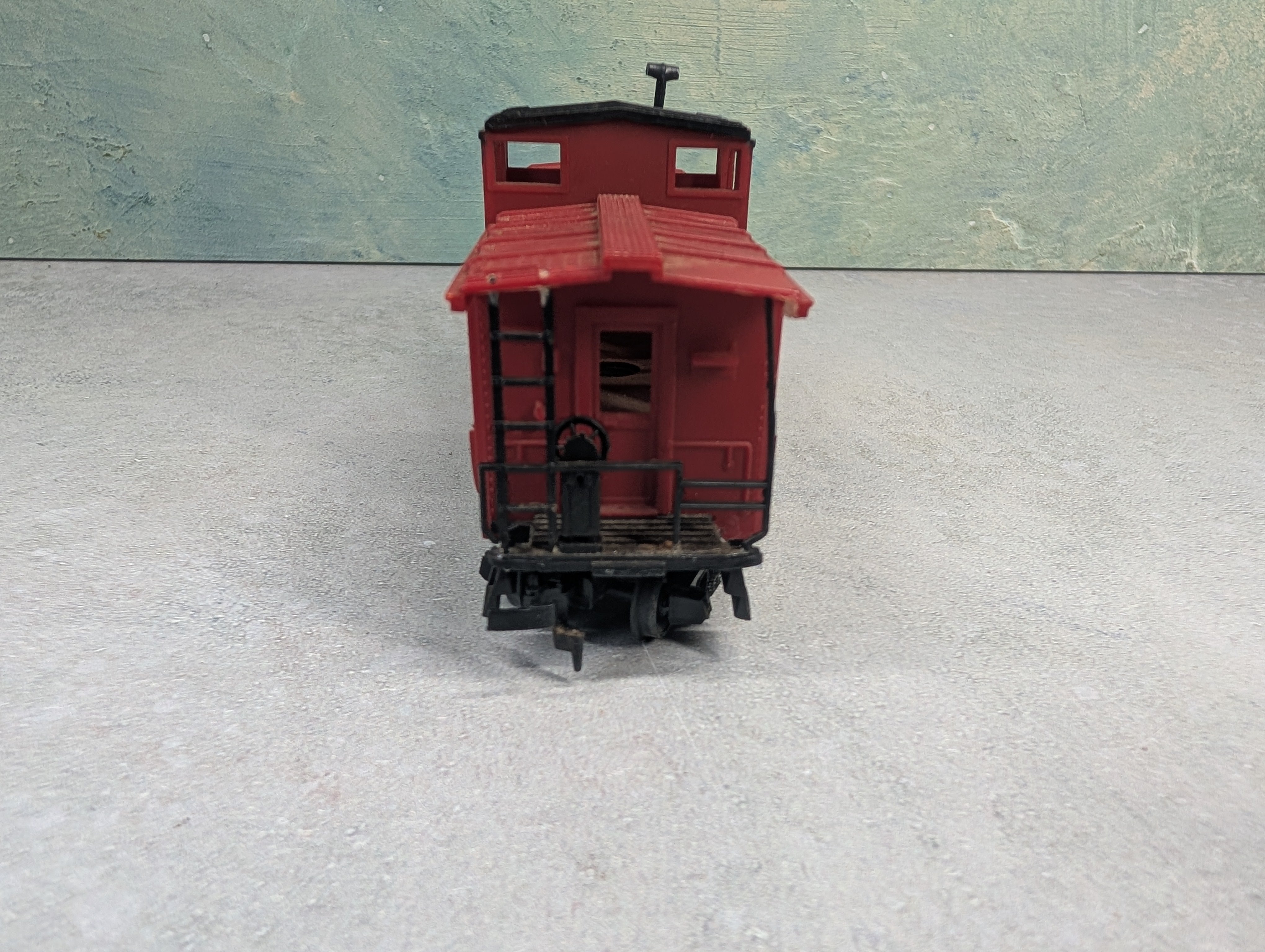 USED Tyco HO Scale Caboose Chattanooga #506