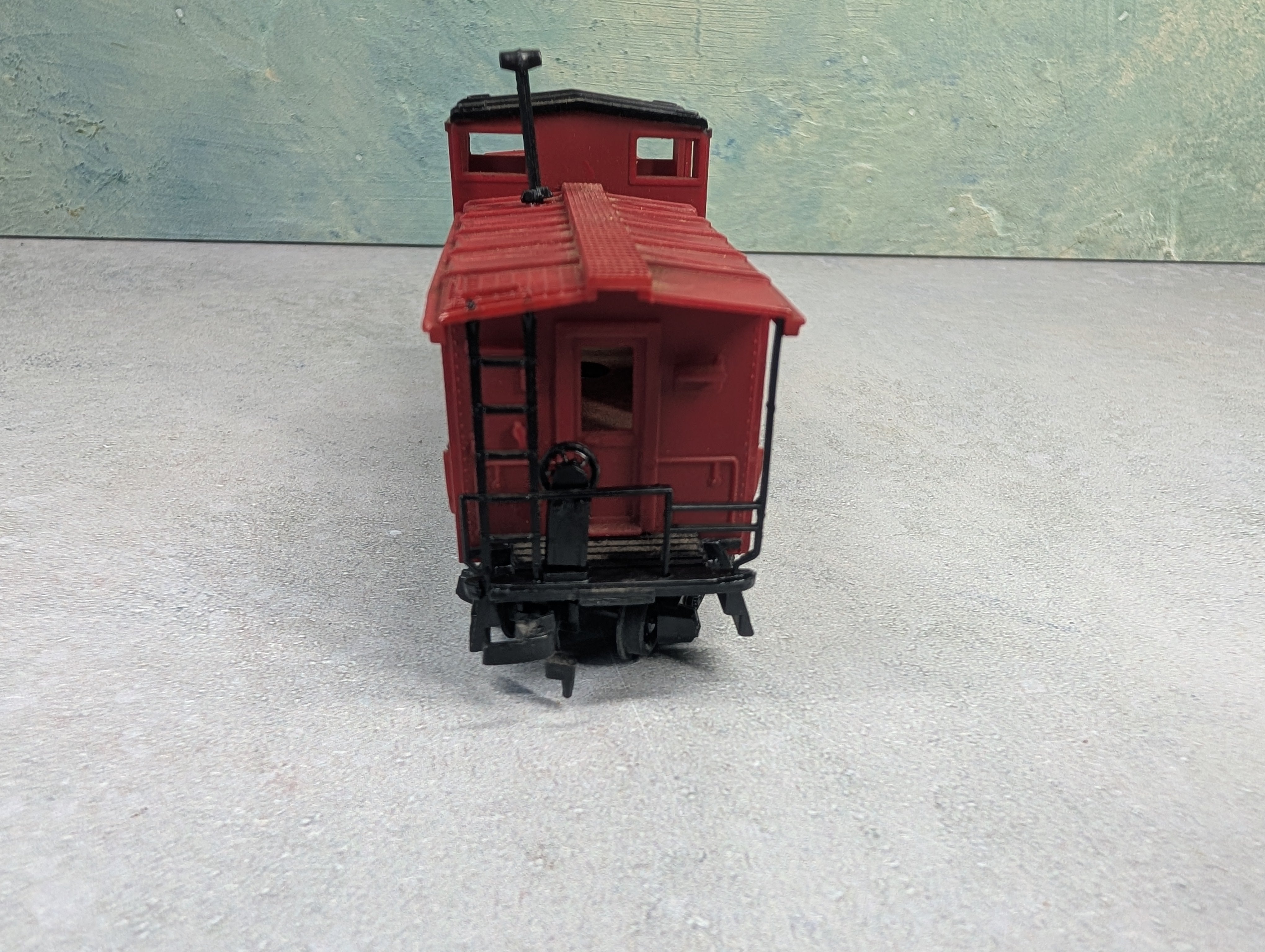 USED Tyco HO Scale Caboose Chattanooga #506