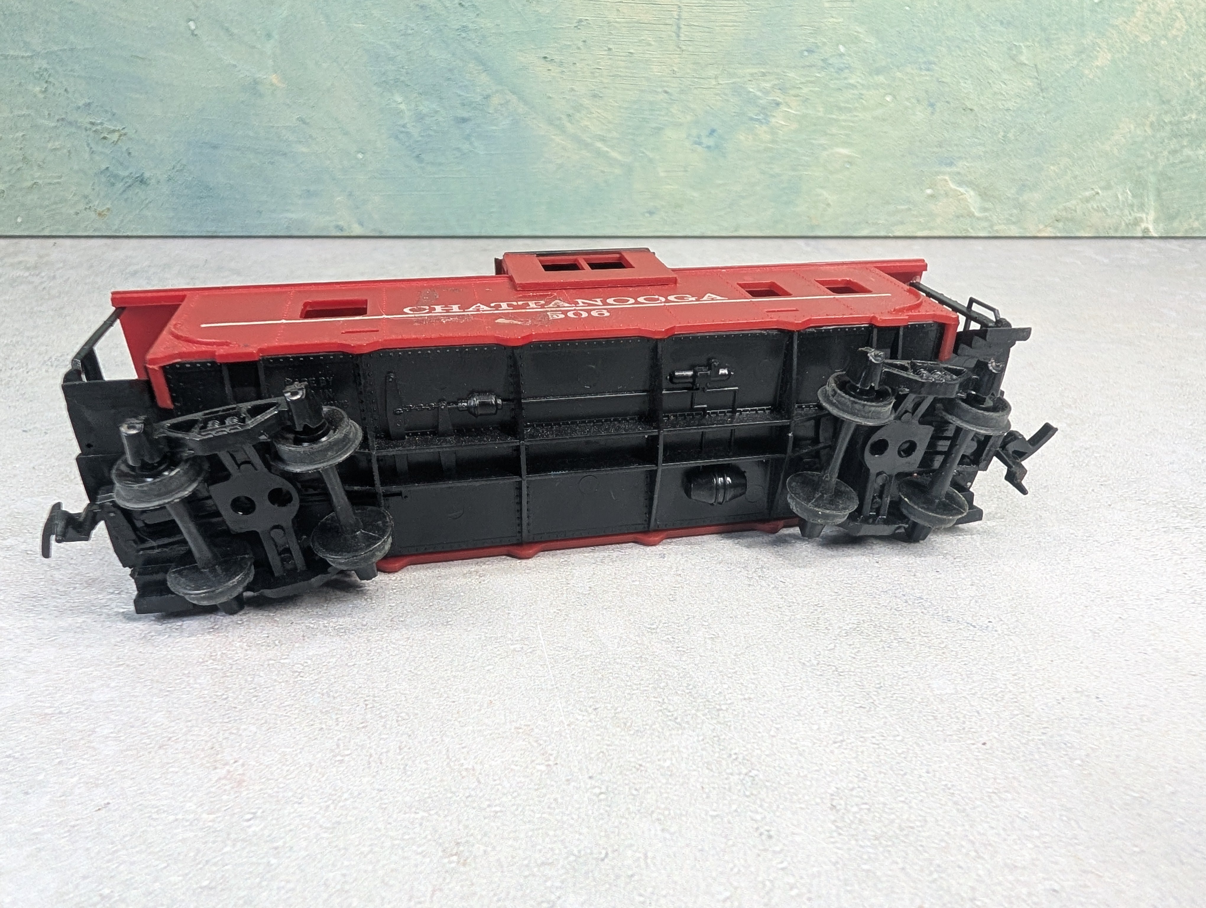 USED Tyco HO Scale Caboose Chattanooga #506