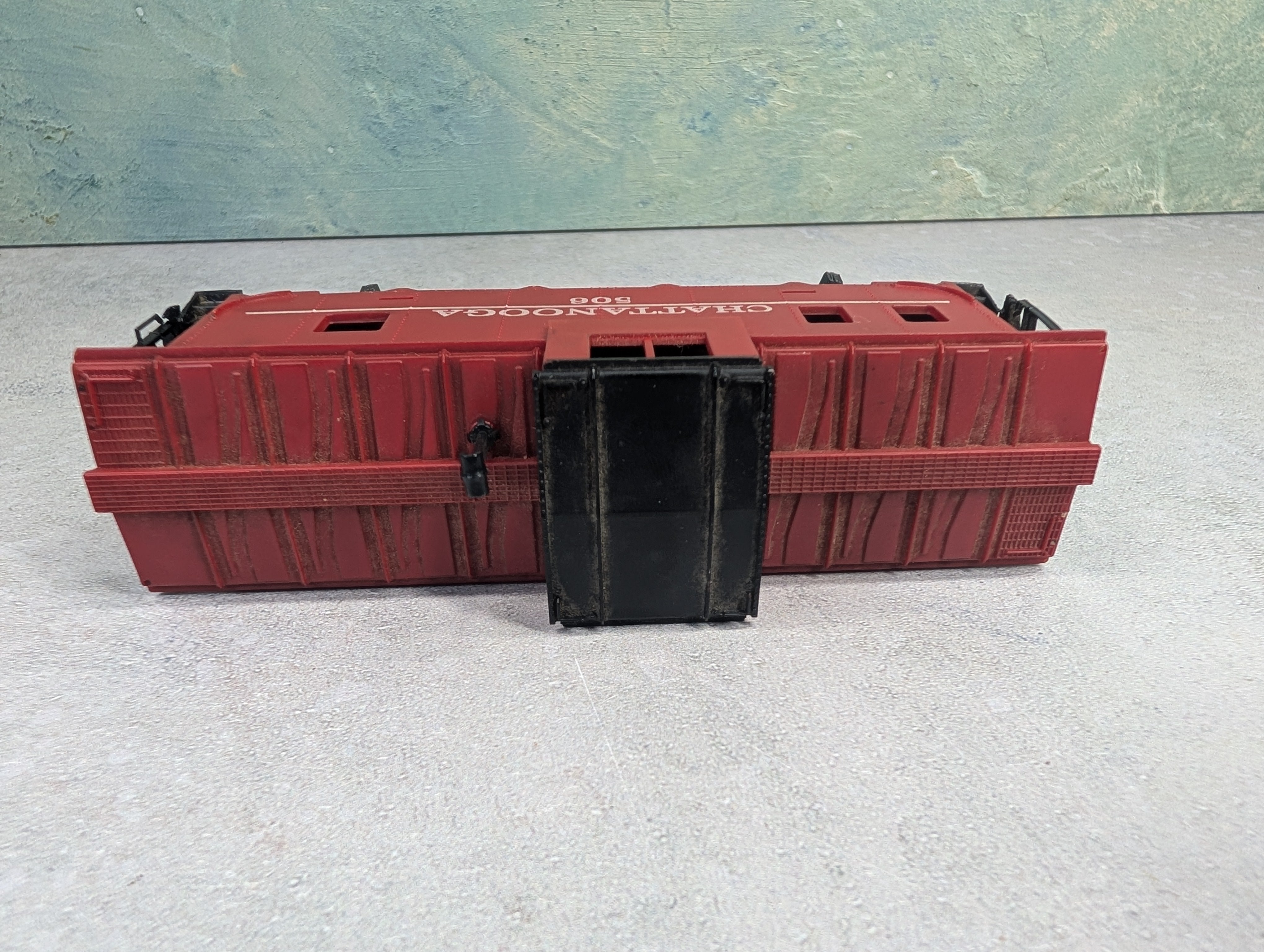 USED Tyco HO Scale Caboose Chattanooga #506