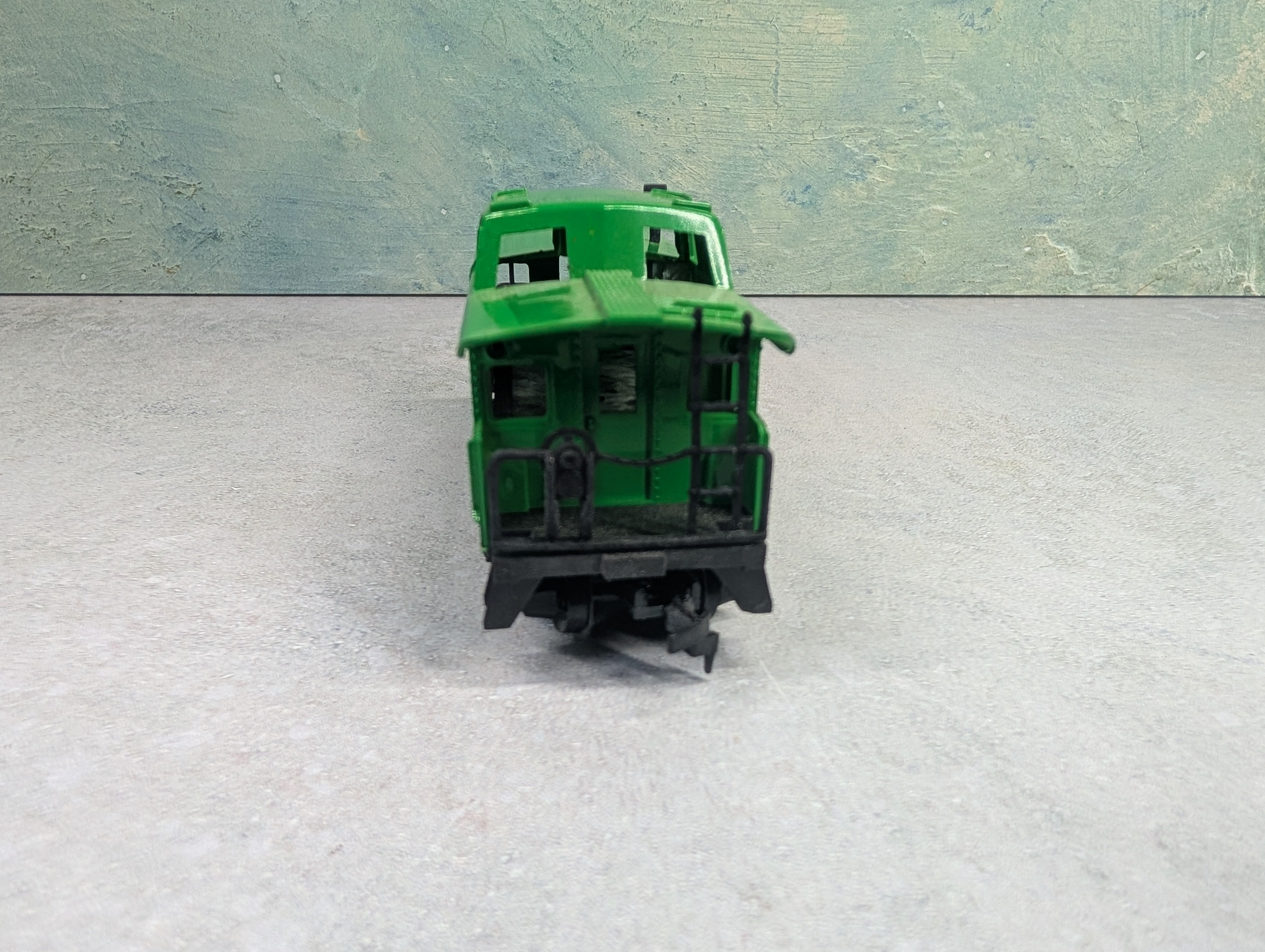 USED Tyco HO Scale Caboose Burlington Northern #156