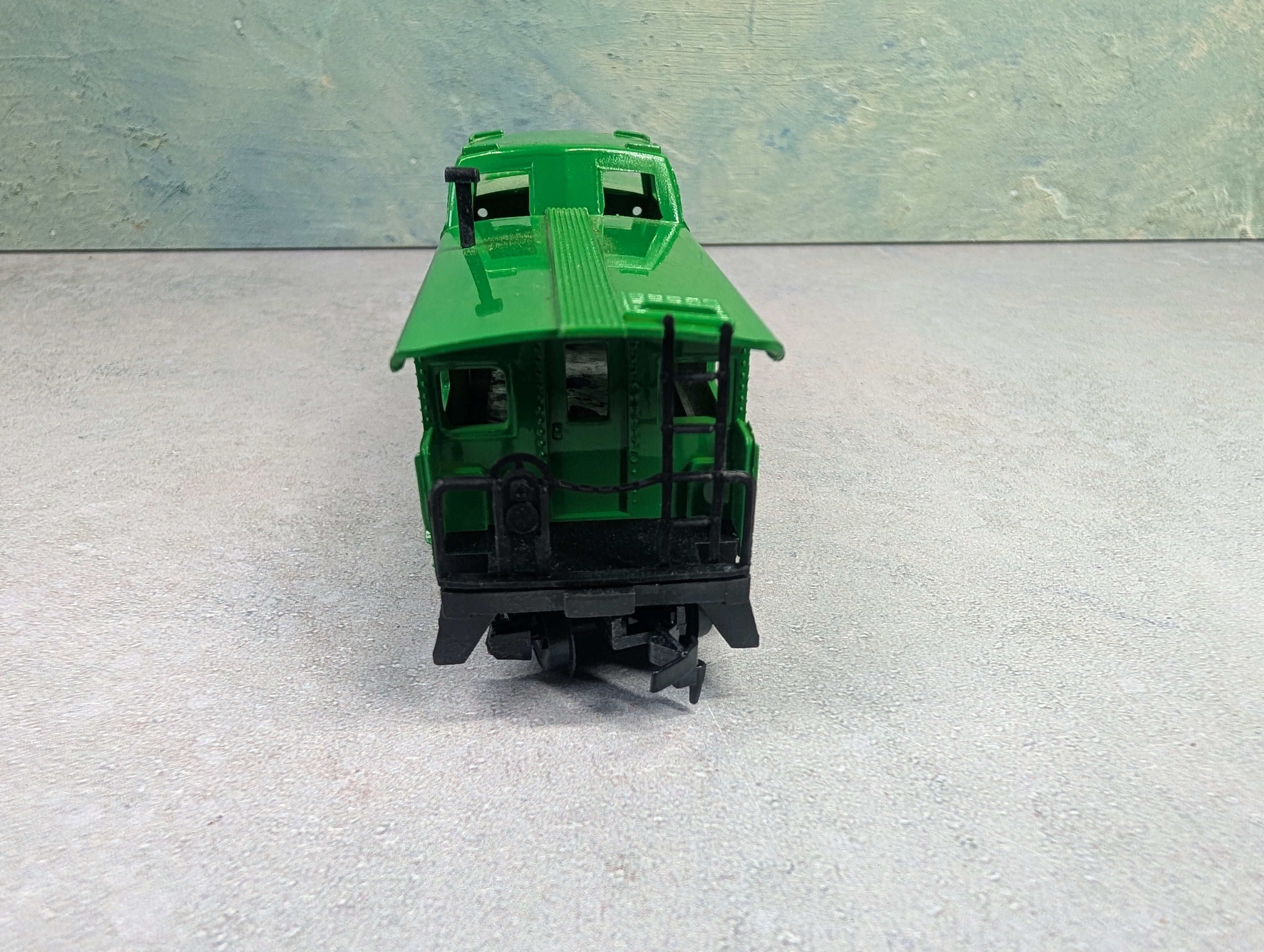 USED Tyco HO Scale Caboose Burlington Northern #156