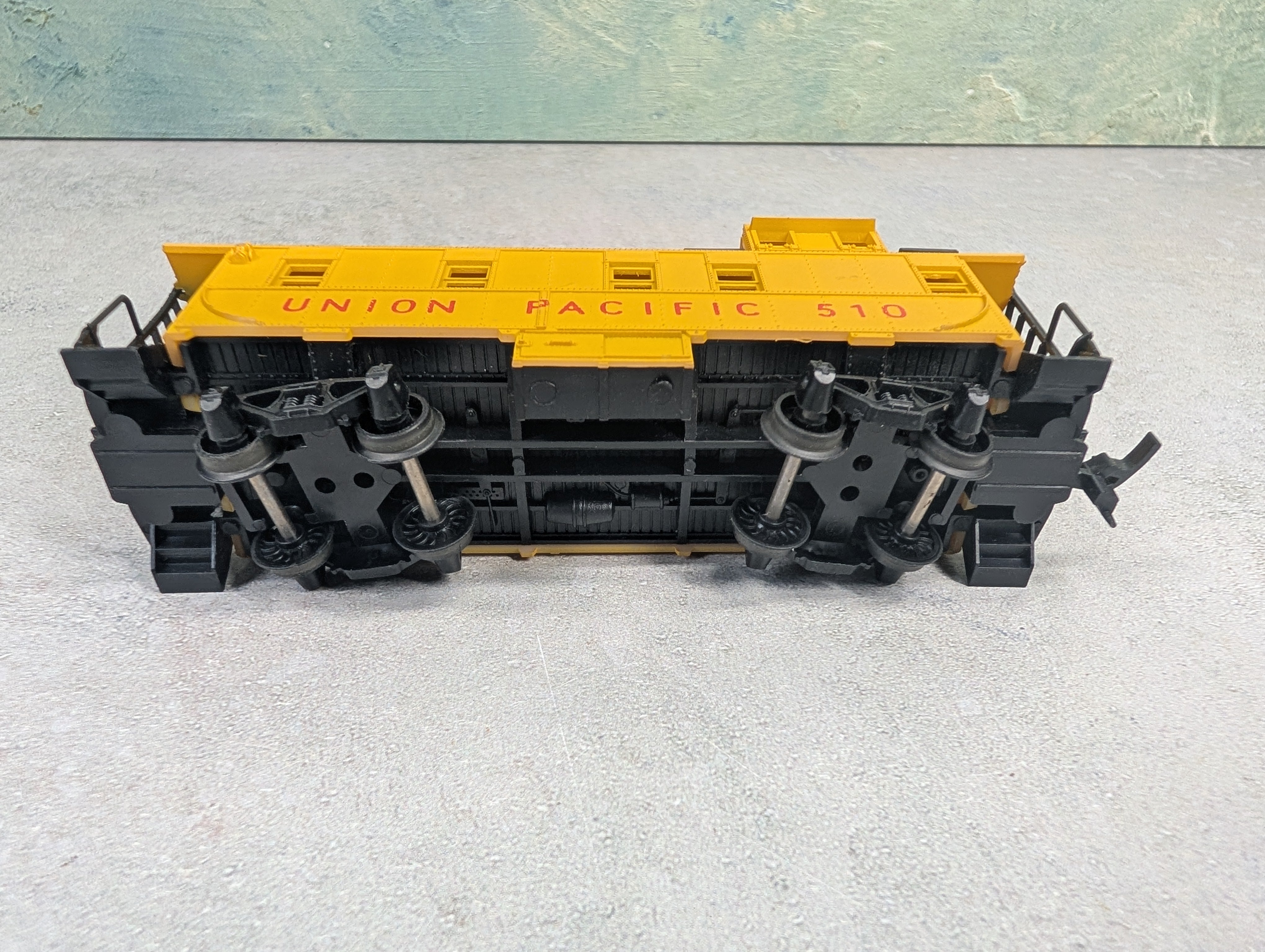 USED AHM HO Scale Caboose Union Pacific #510