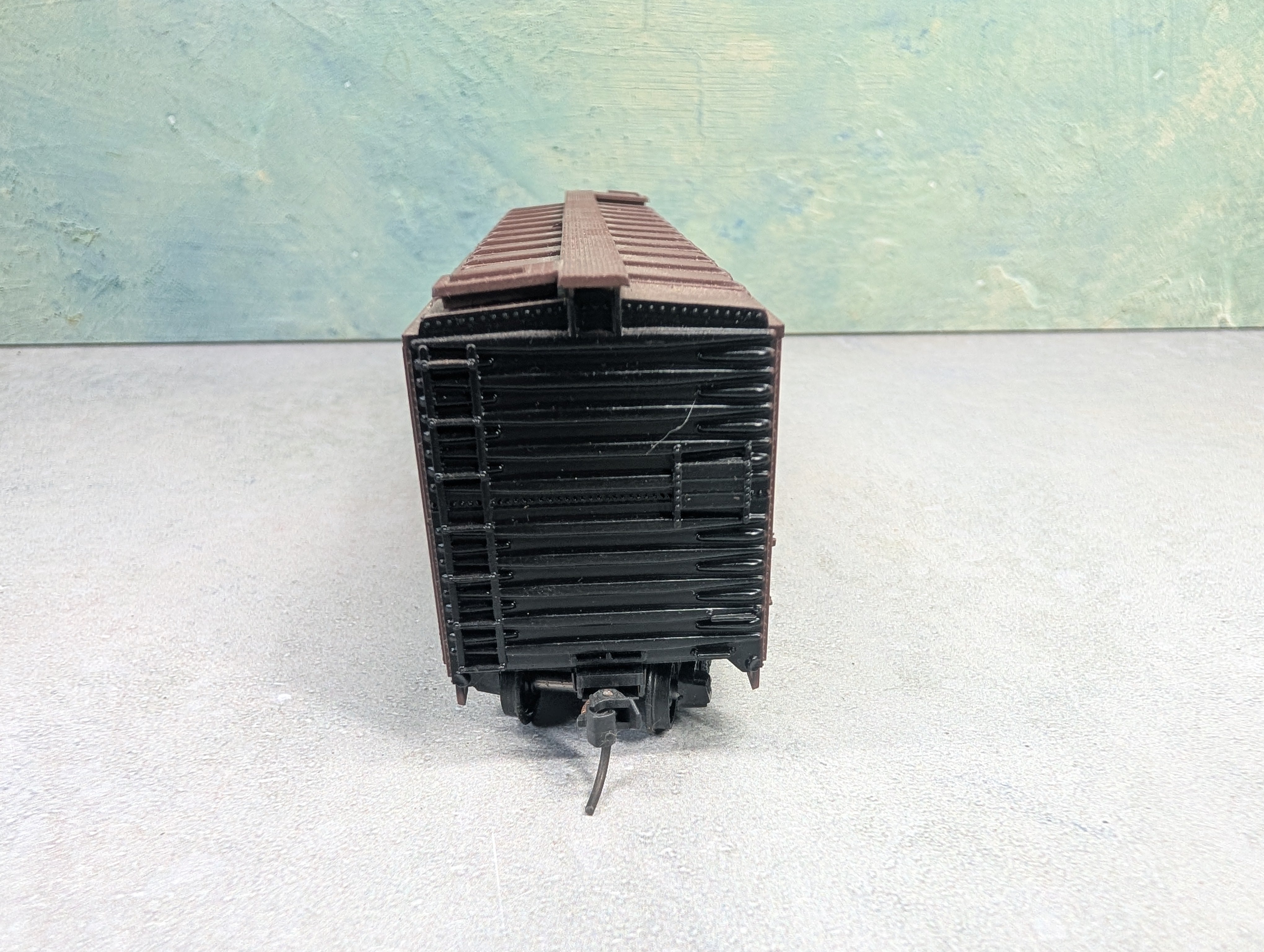 USED Athearn HO Scale 40' Wooden Box Car Erie #60592