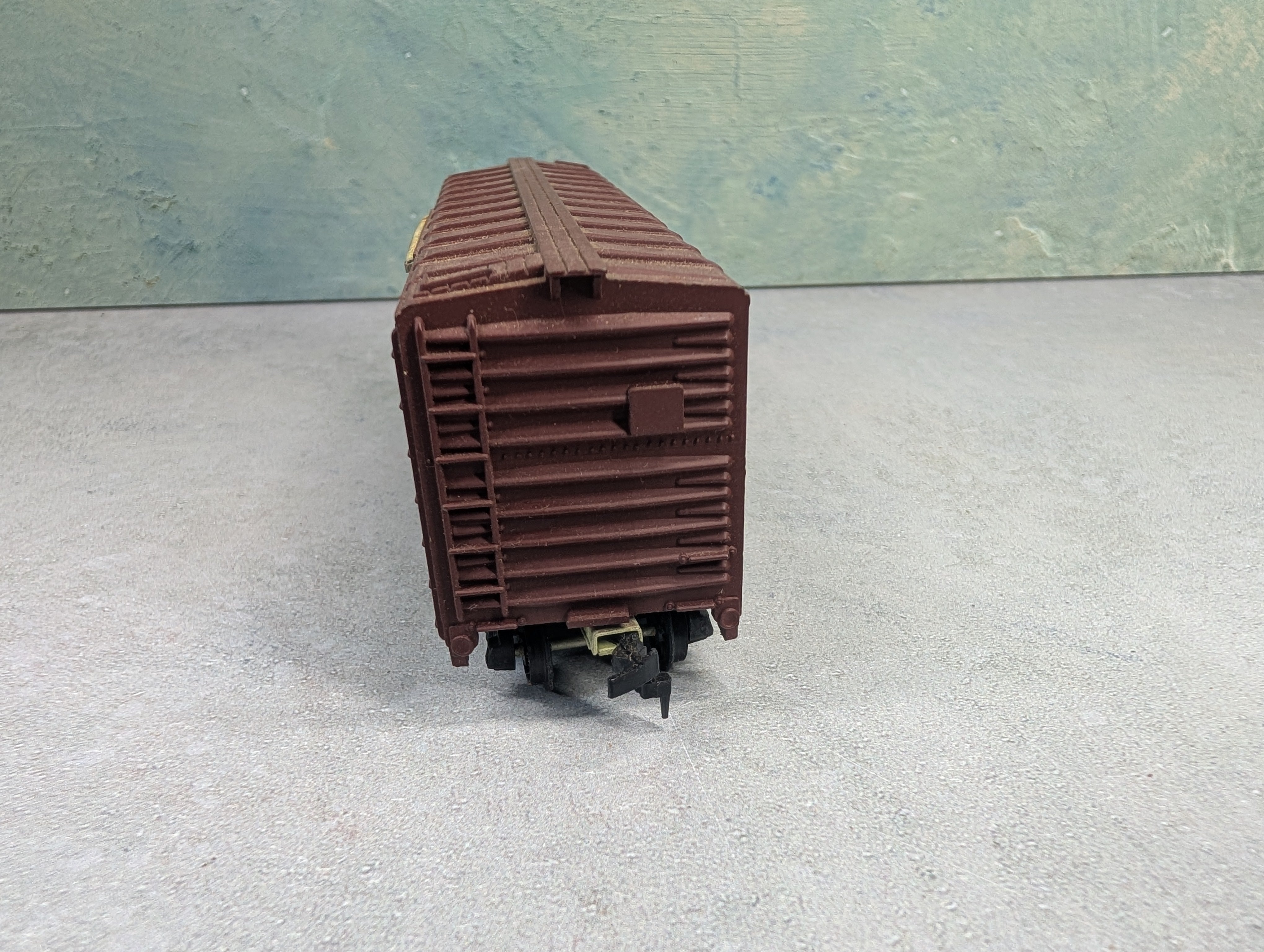 USED Mantua HO Scale 40' Cattle Stock Car MKT 47150