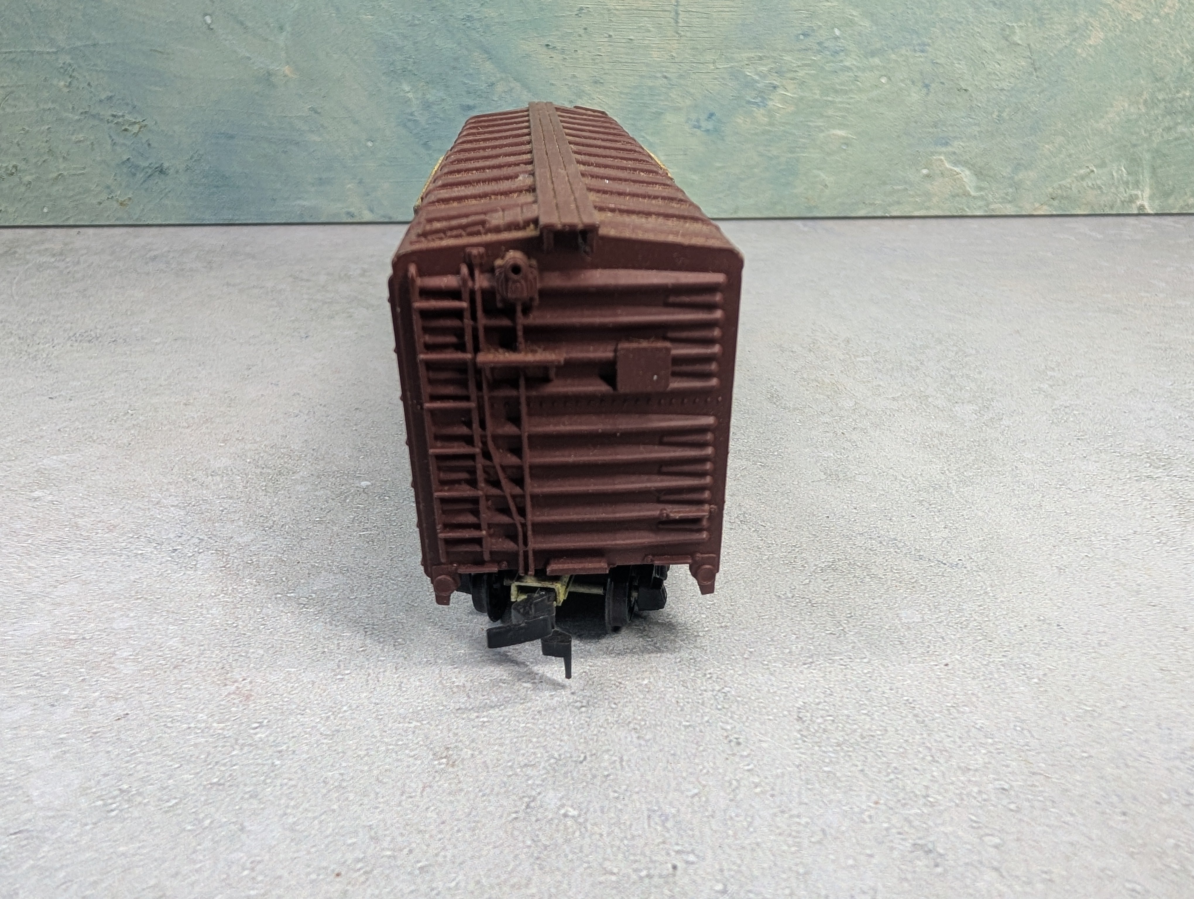 USED Mantua HO Scale 40' Cattle Stock Car MKT 47150