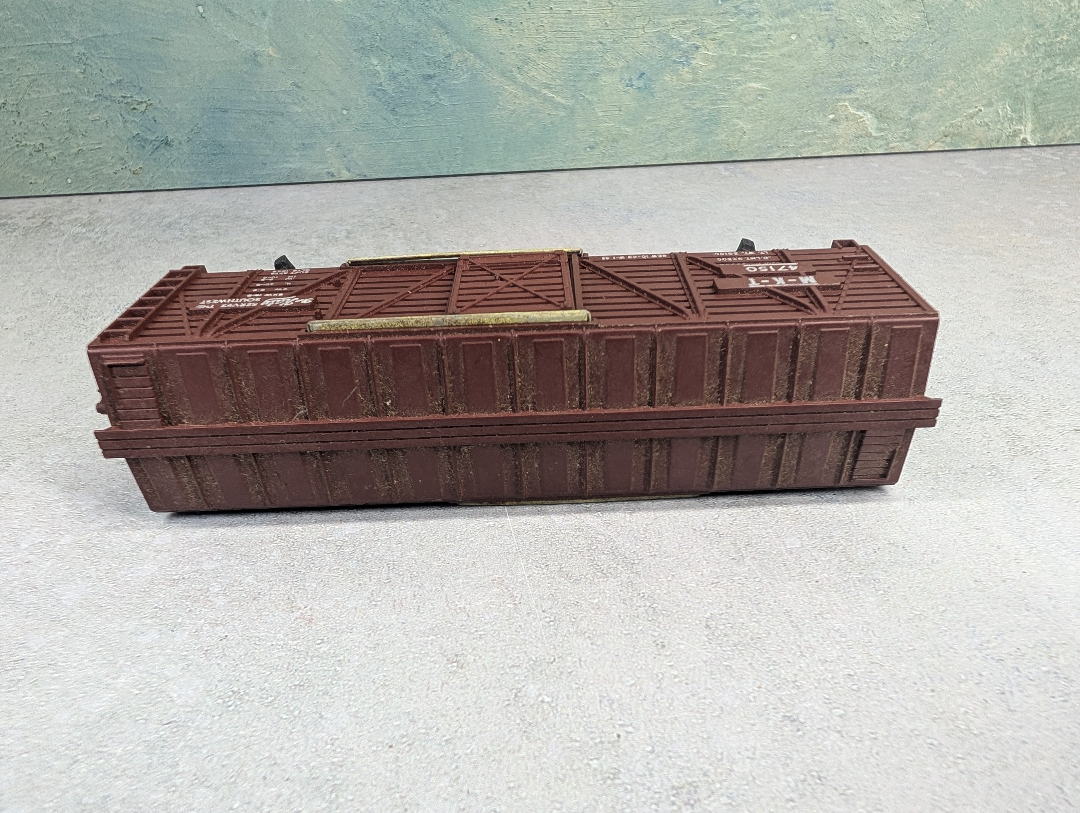 USED Mantua HO Scale 40' Cattle Stock Car MKT 47150